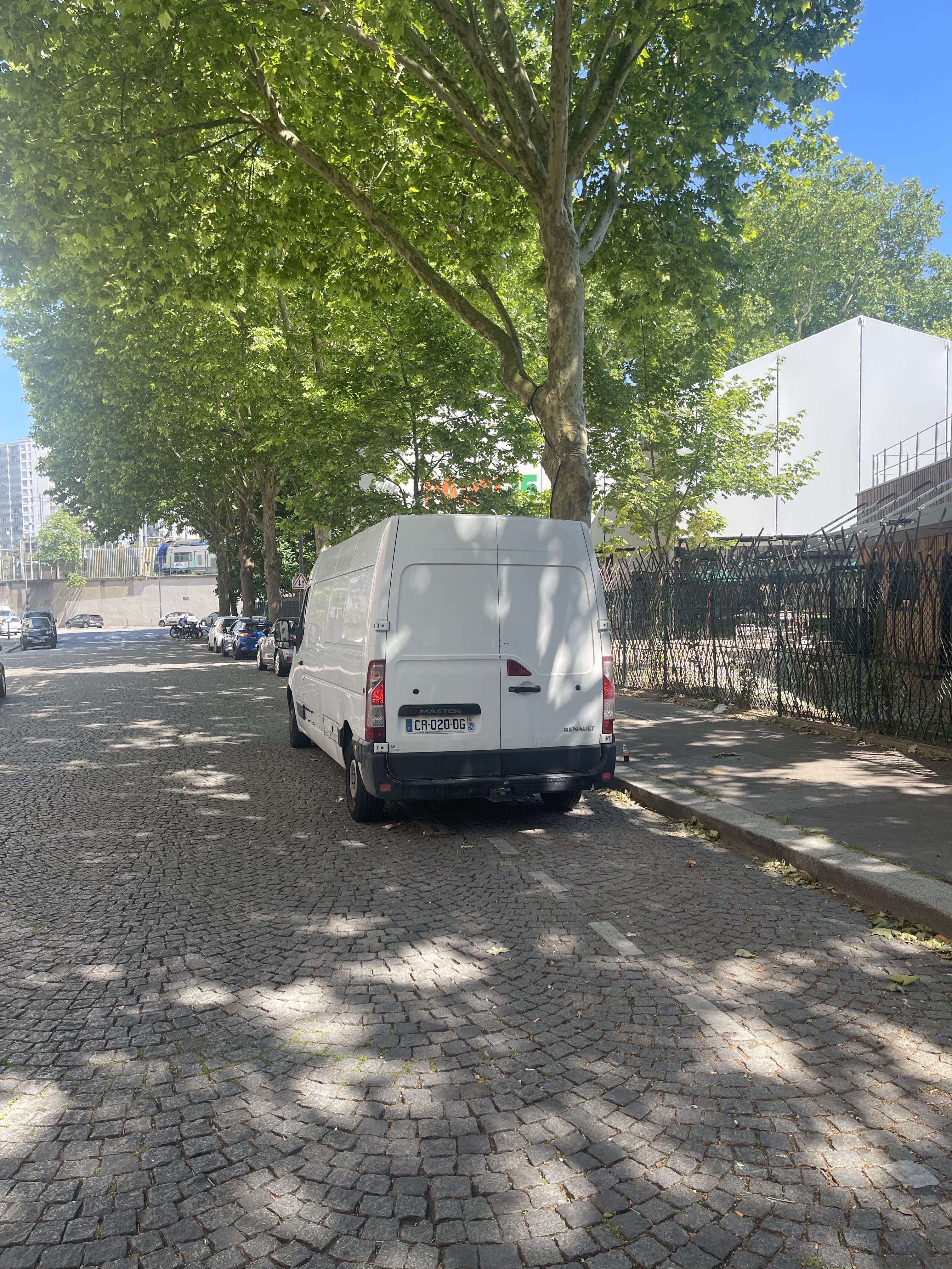 Renault Master avec Climatisation