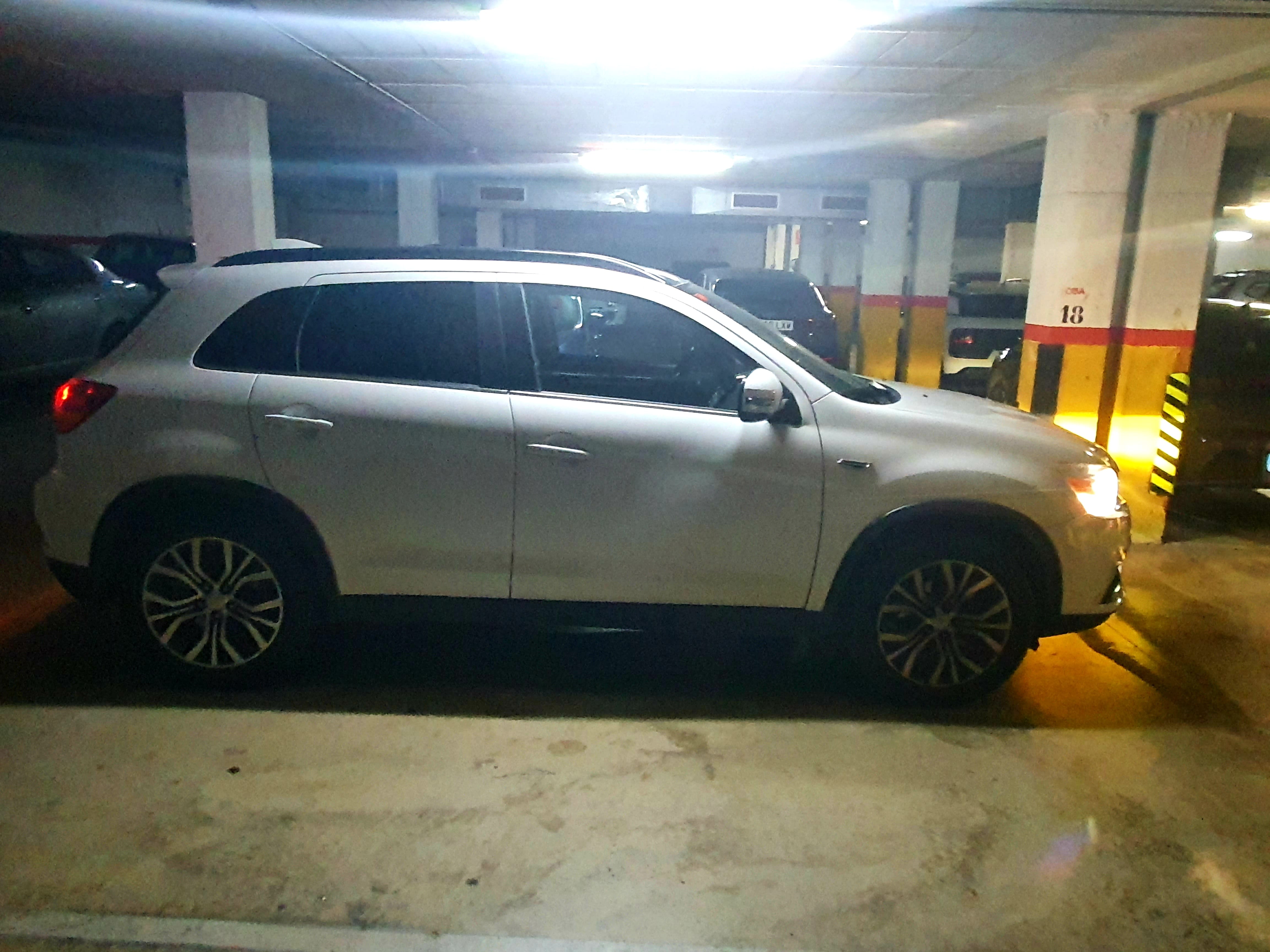 Mitsubishi ASX con Aire acondicionado