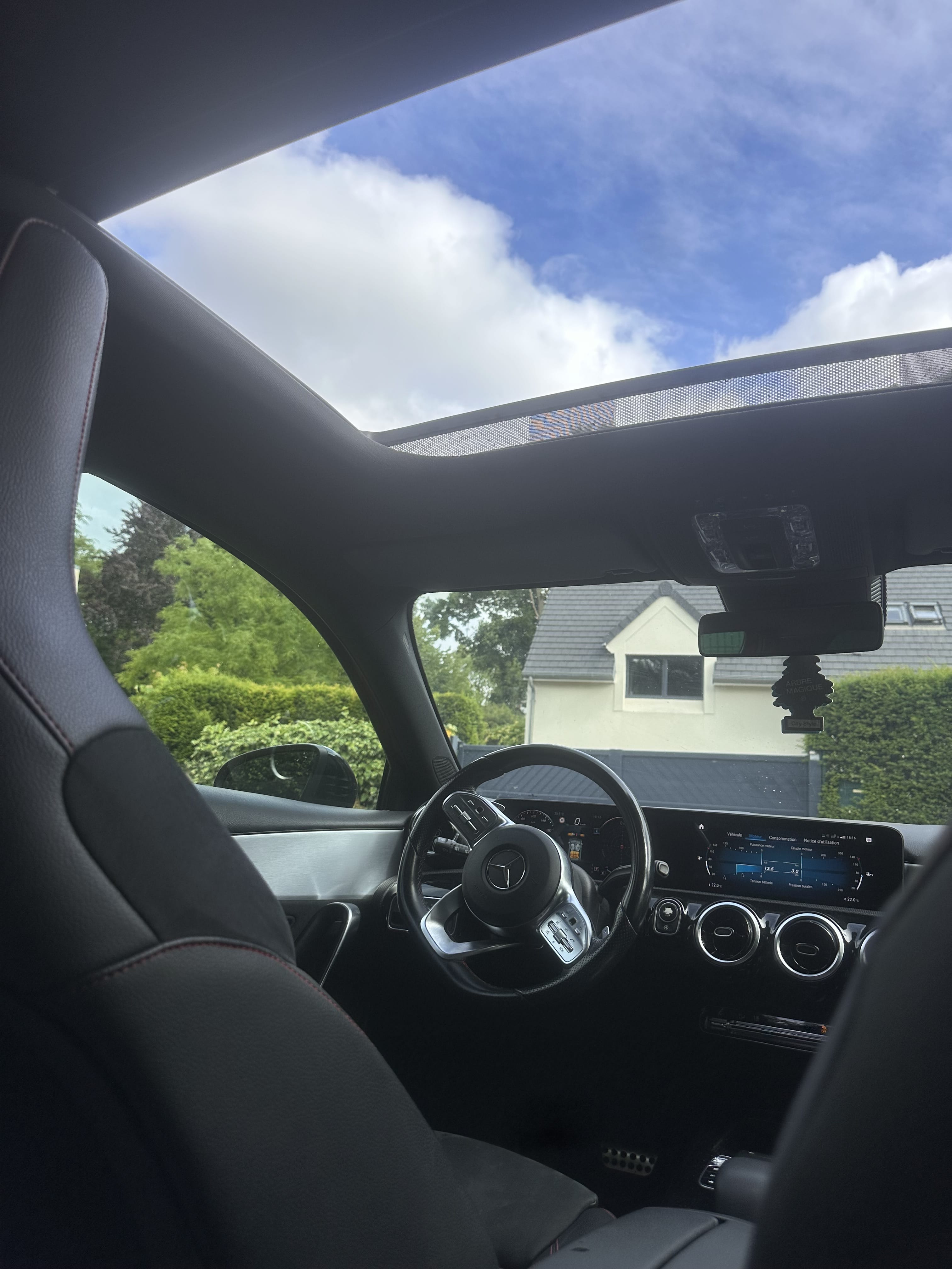 Mercedes-Benz Classe A 180 avec GPS