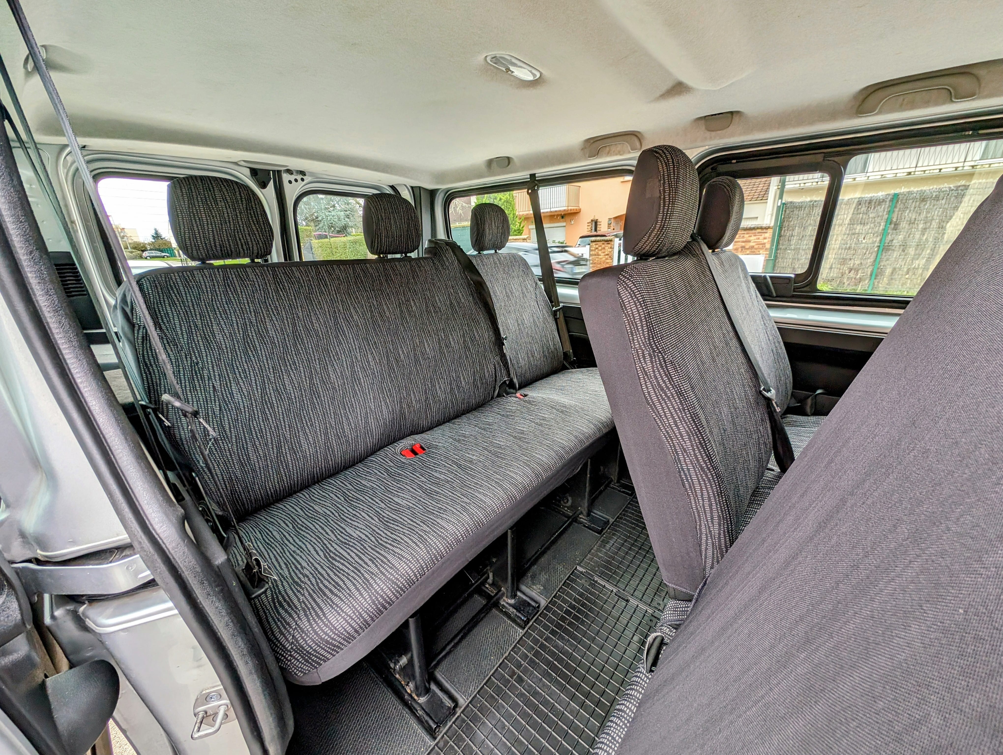 Renault Trafic Passenger Version XXL (grand coffre)