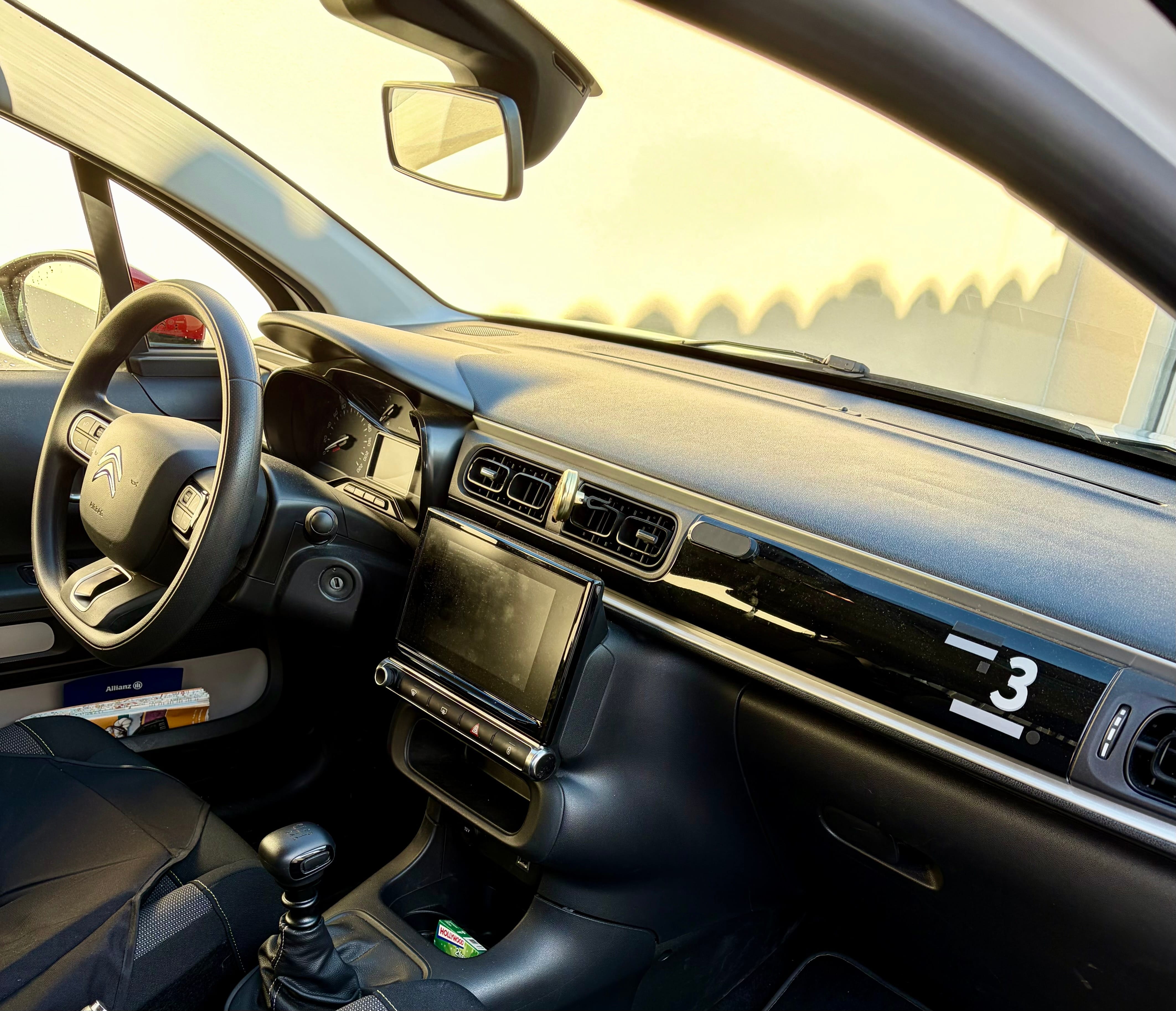Citroen C3 avec Siège bébé