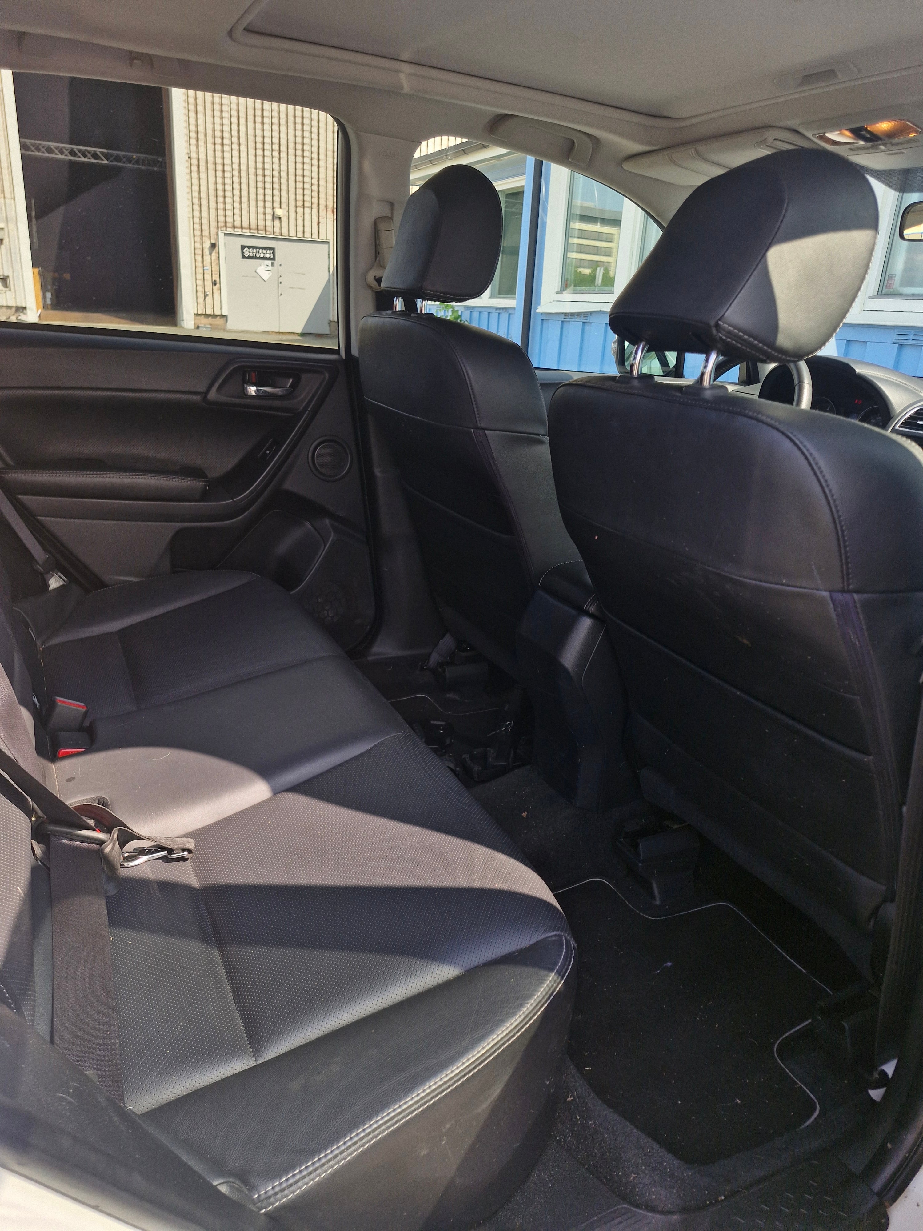 Subaru Forester med Skiboks