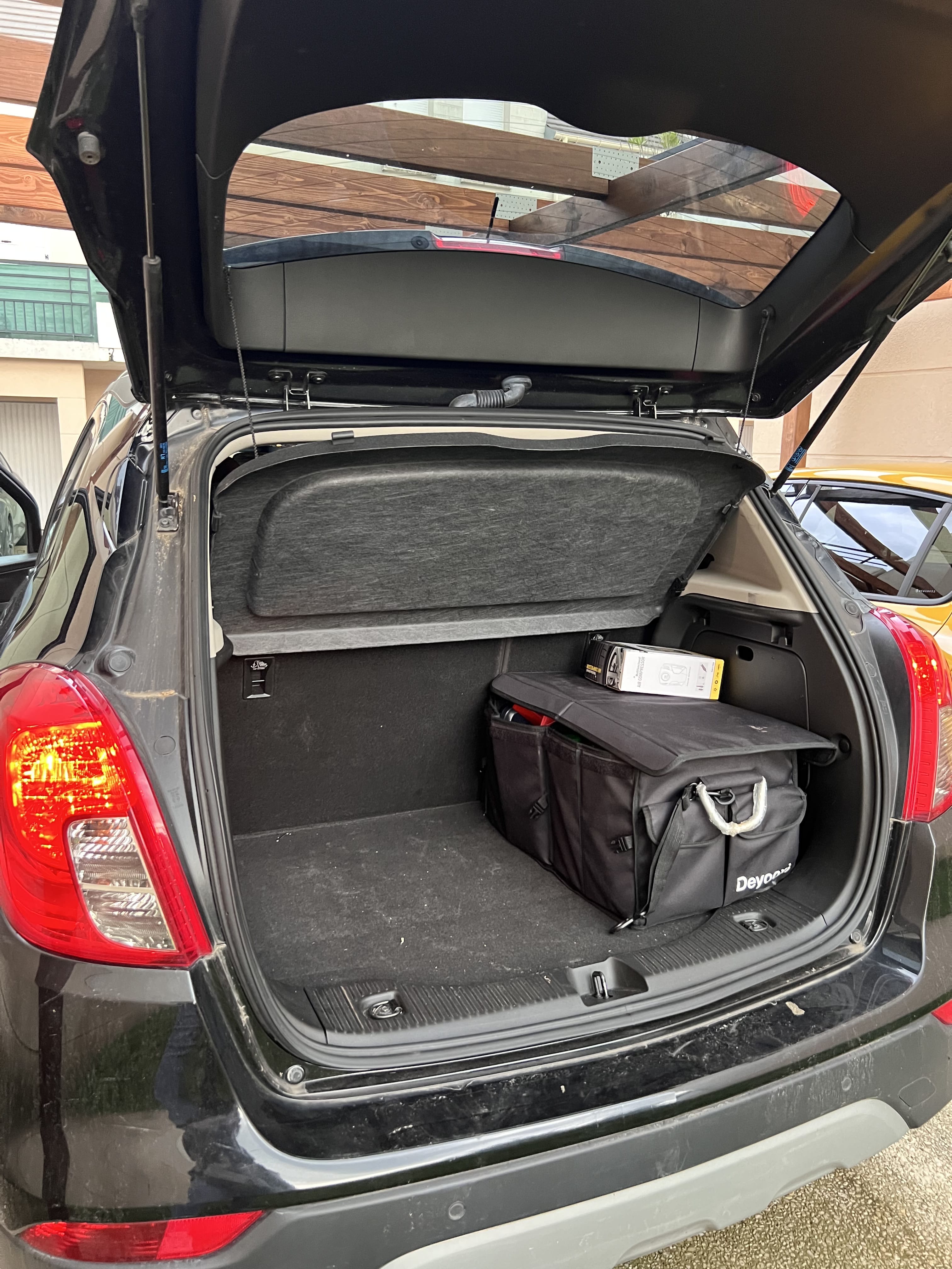 Opel Mokka avec Apple CarPlay