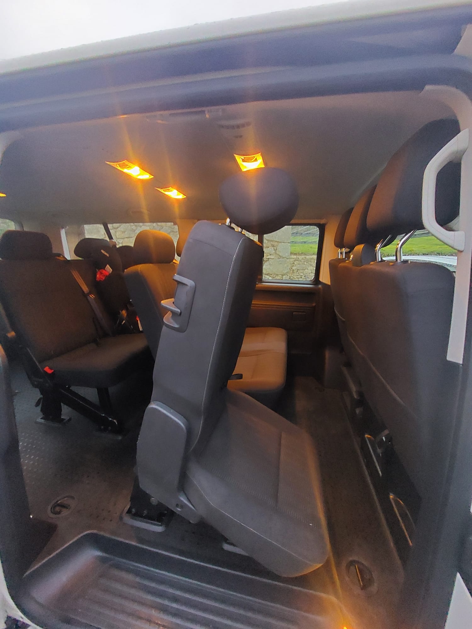 Volkswagen Transporter Combi Caravelle Confortline 2.0 TDi 4Motion avec Quatre roues motrices