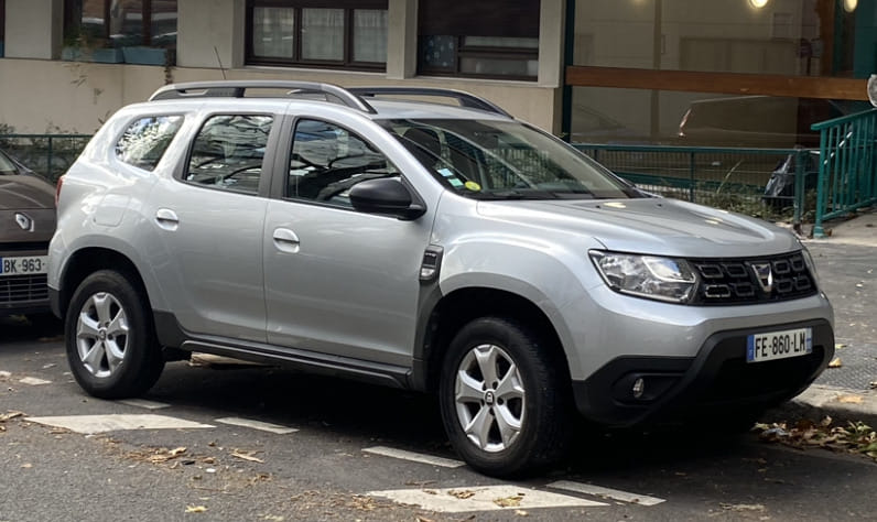 Dacia Duster, 2019, Diesel