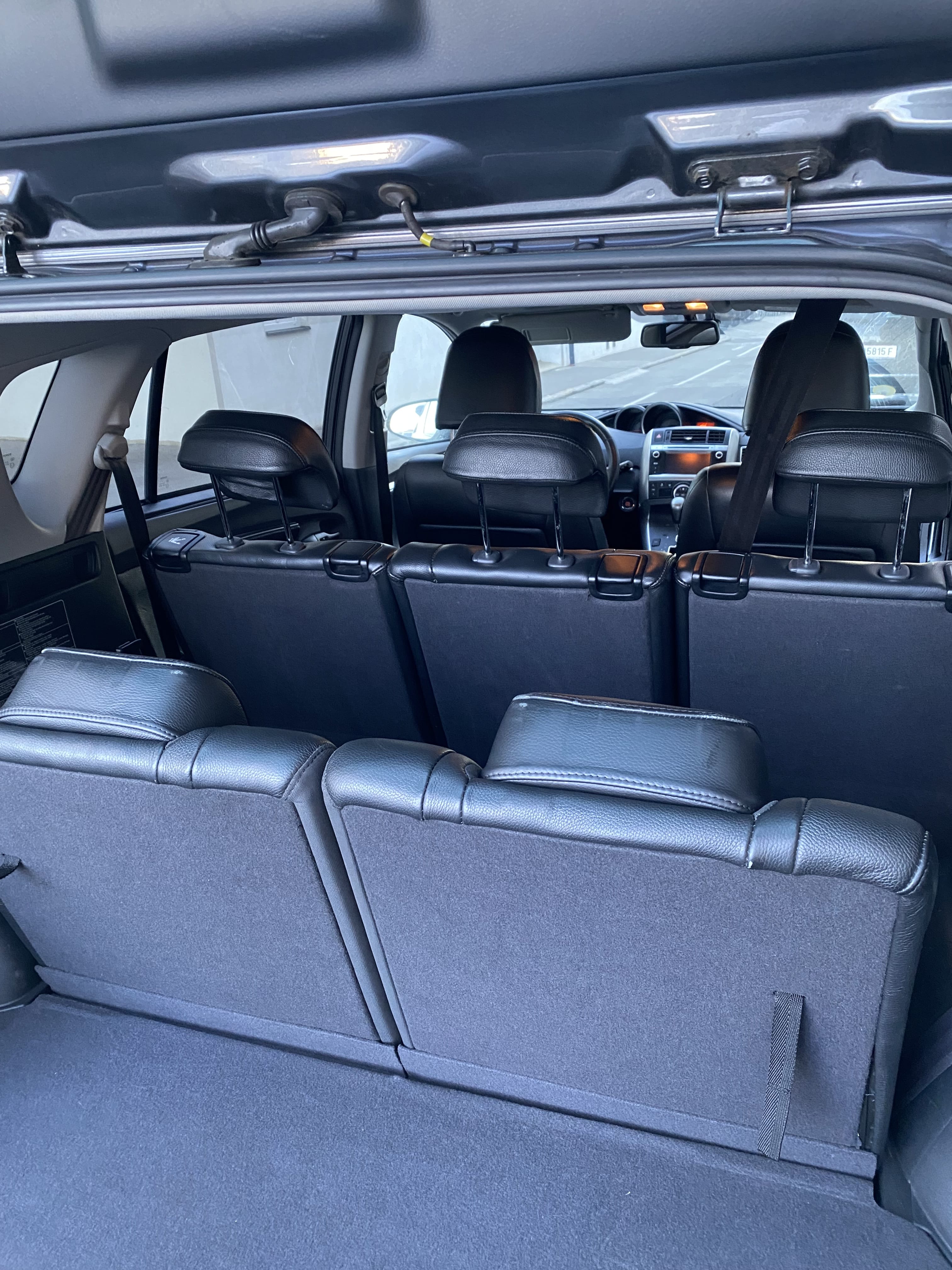 Toyota Verso mit Anhängerkupplung