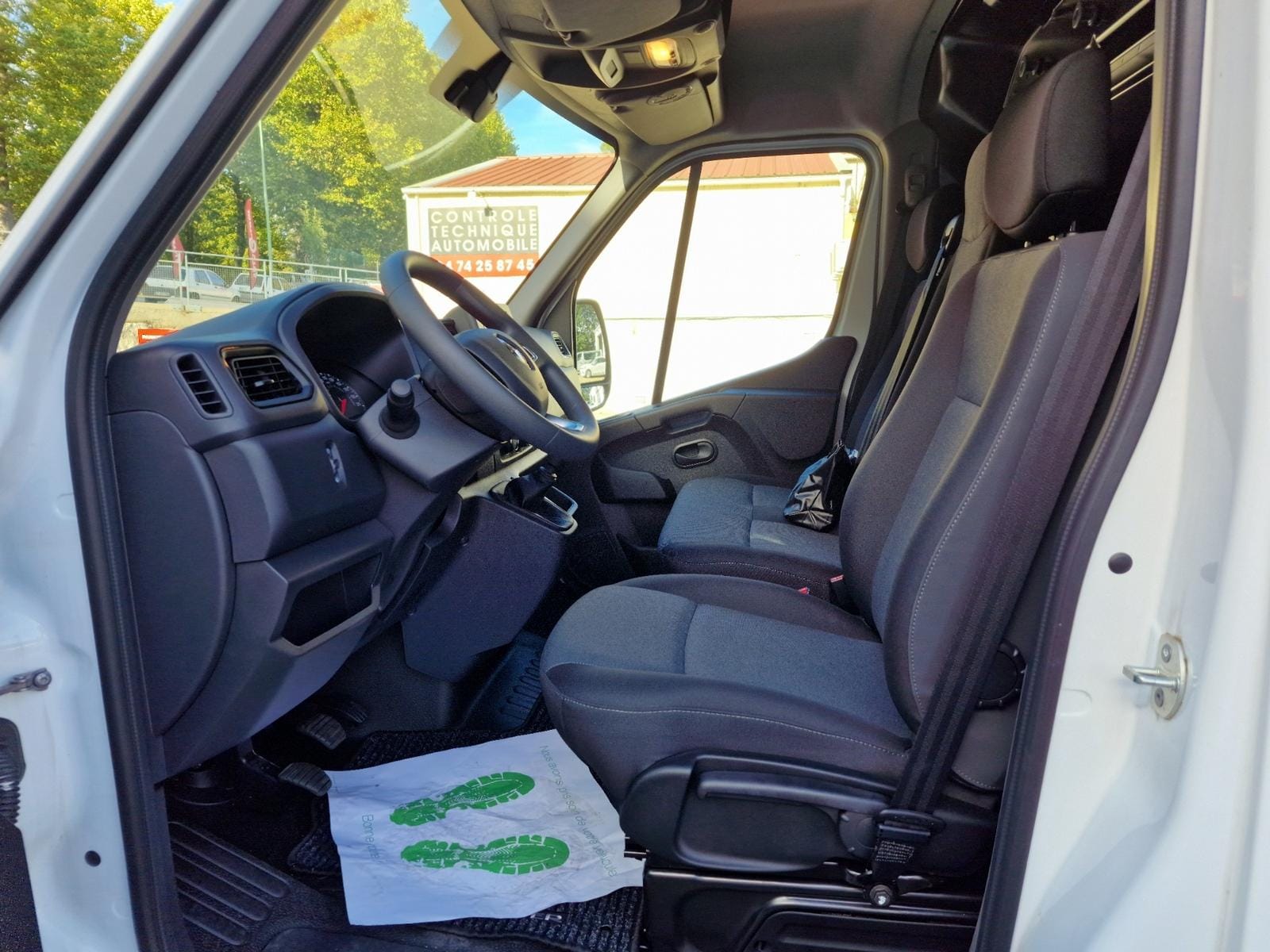 Renault Master avec Audio Bluetooth