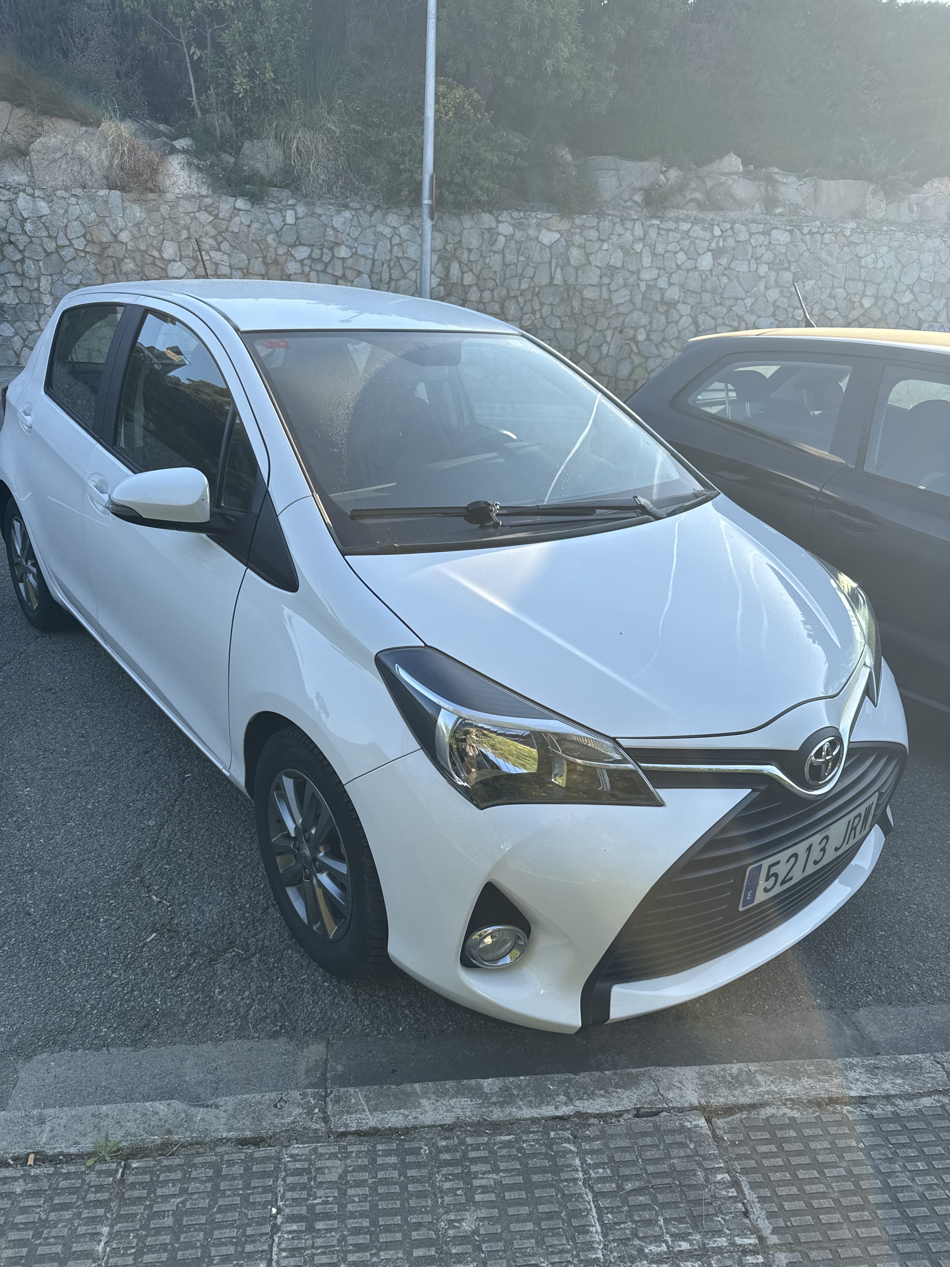 Toyota Yaris, 2016, Gasolina 95