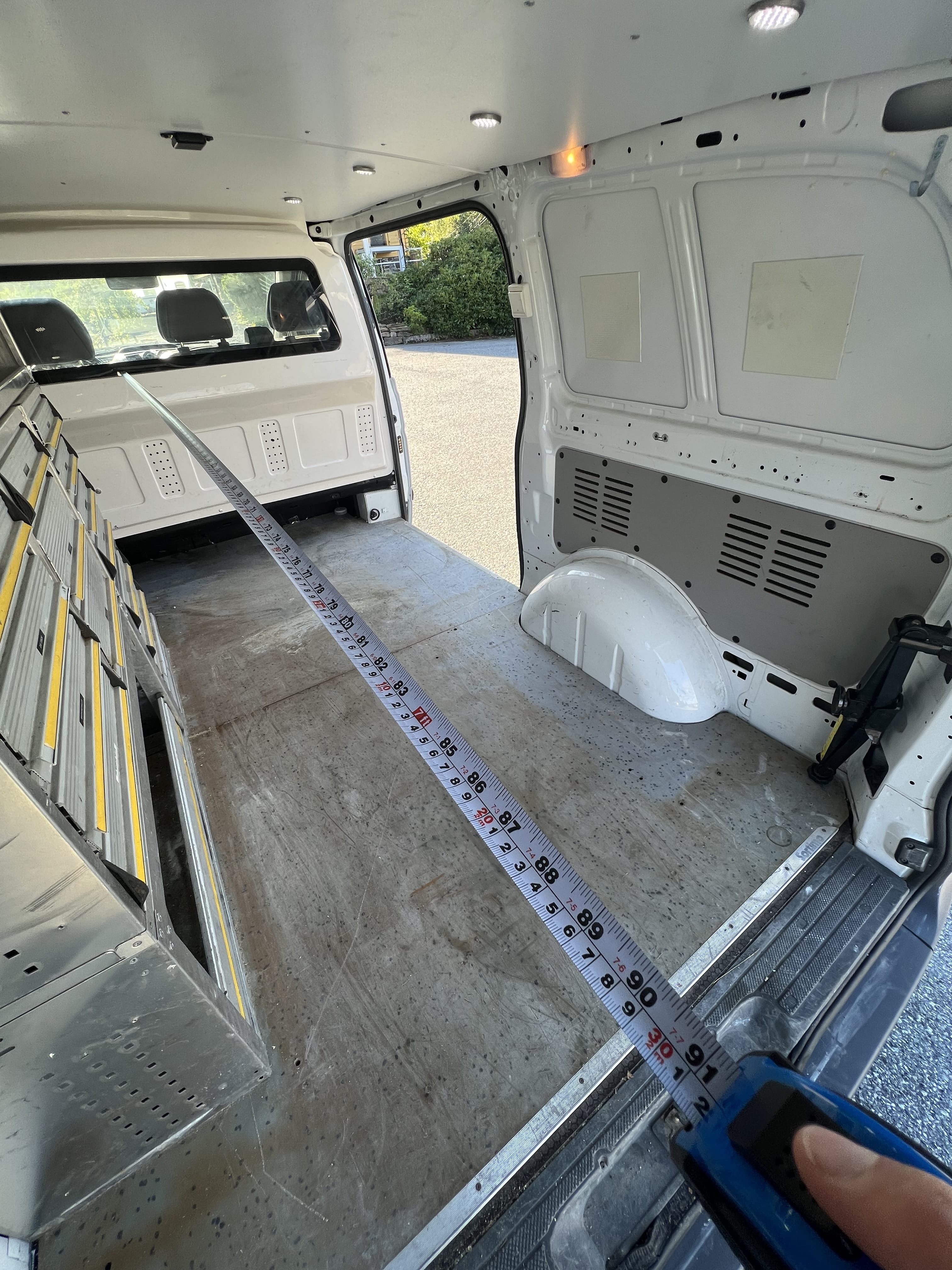 Mercedes-Benz Vito Automat med Vinterdekk