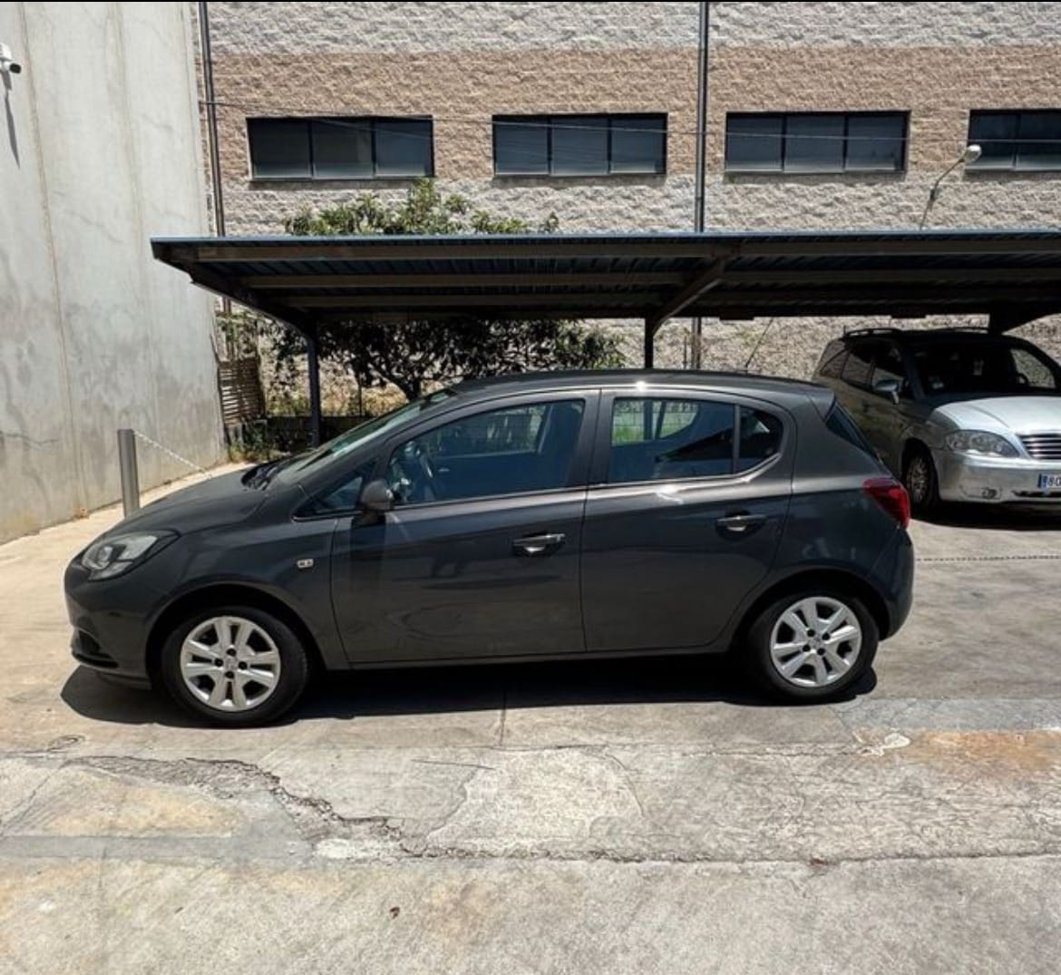 Opel Corsa con Aire acondicionado