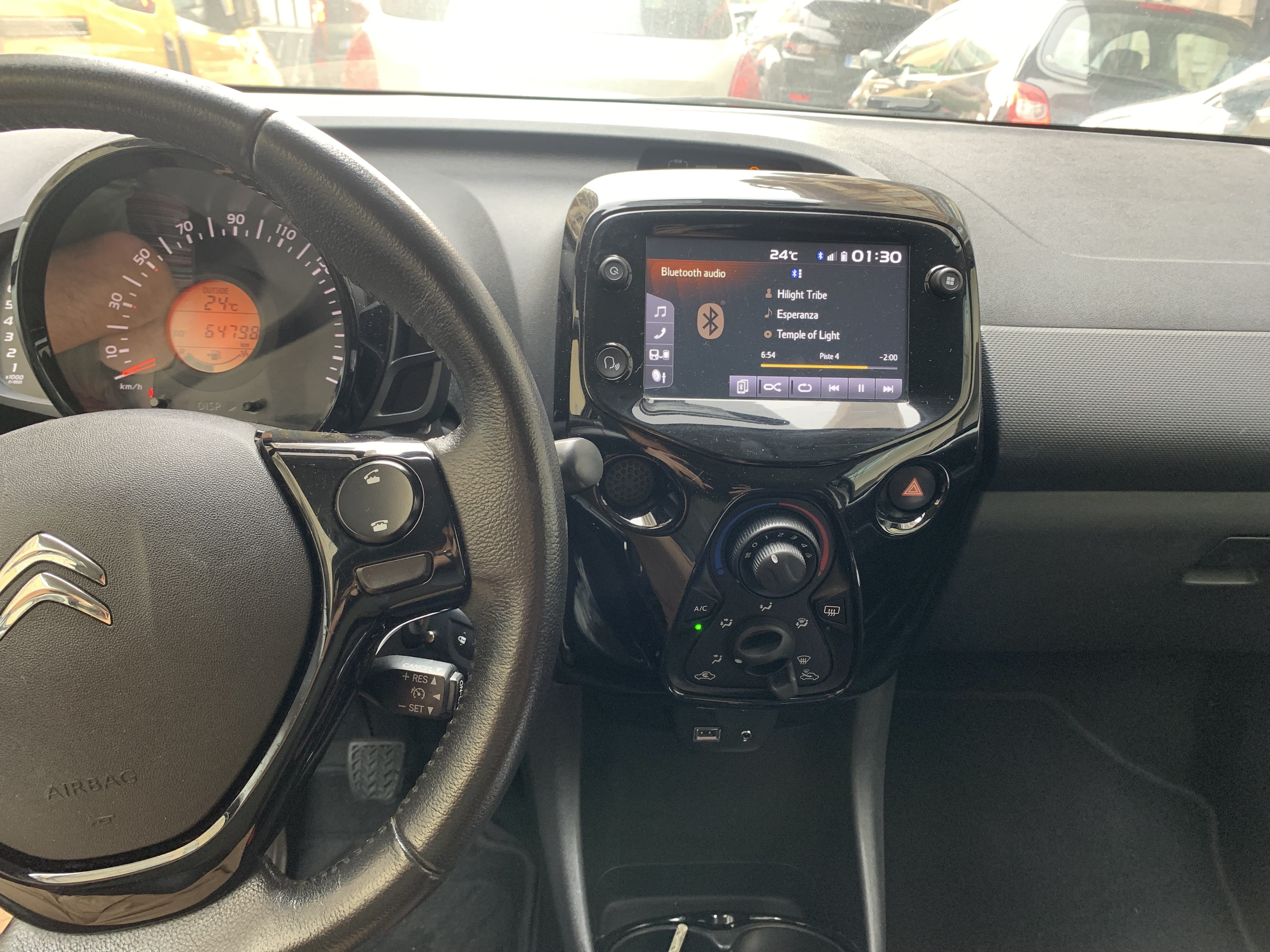 Citroen C1 II avec Régulateur de vitesse