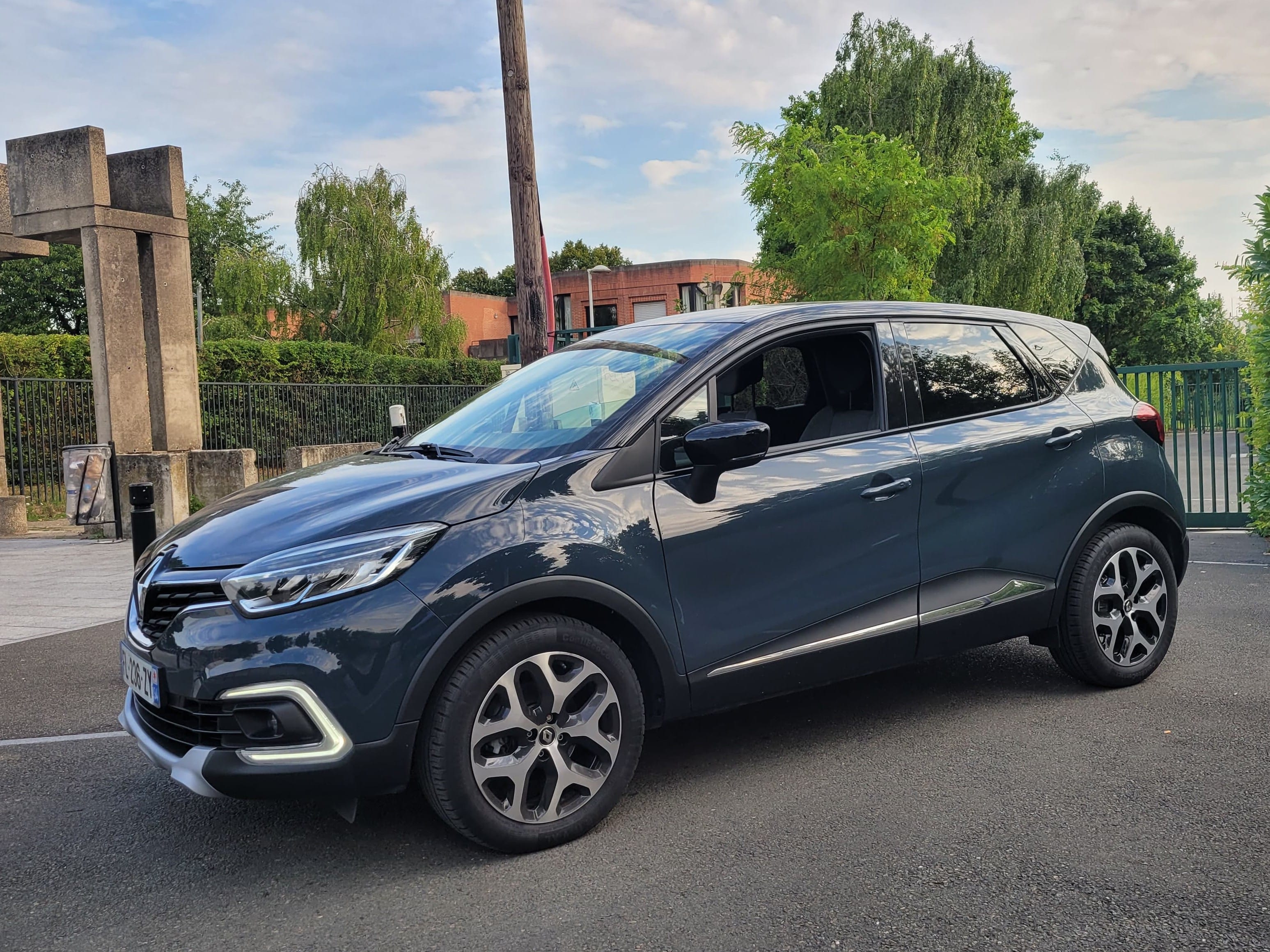 Renault Captur, 2019, Essence 98
