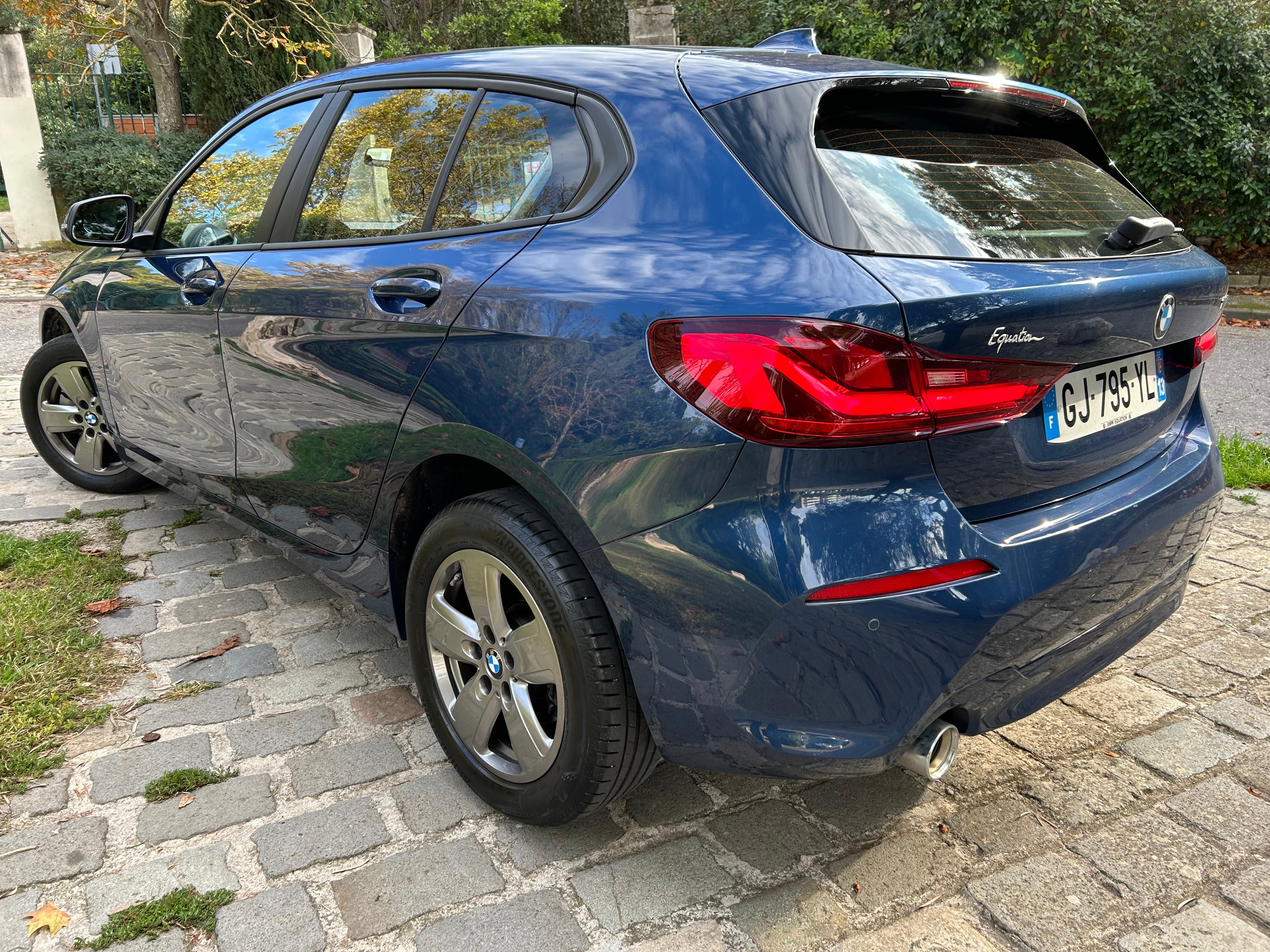 BMW Série 1 avec Audio Bluetooth