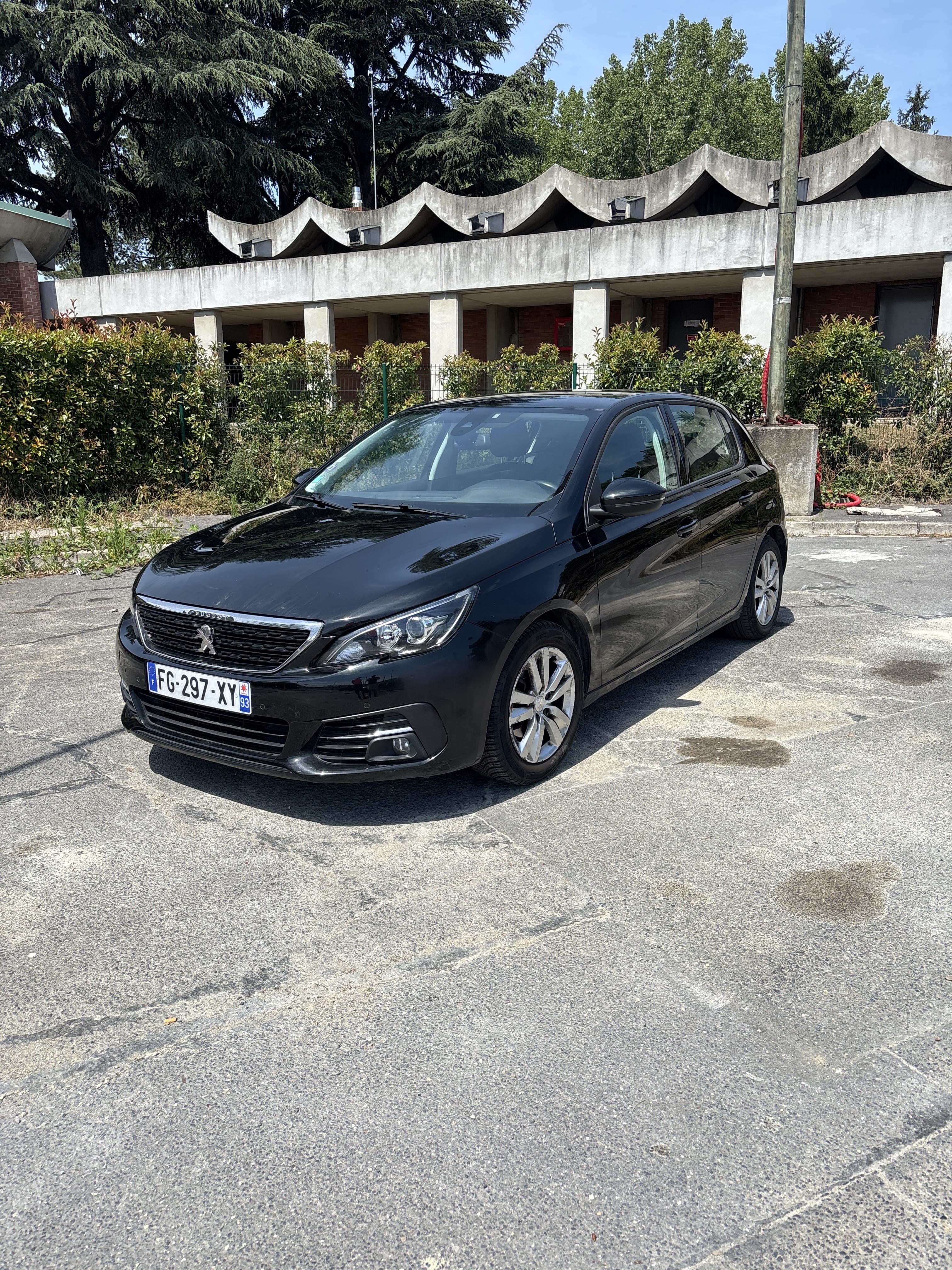 Peugeot 308, 2019, Essence 95, automatique