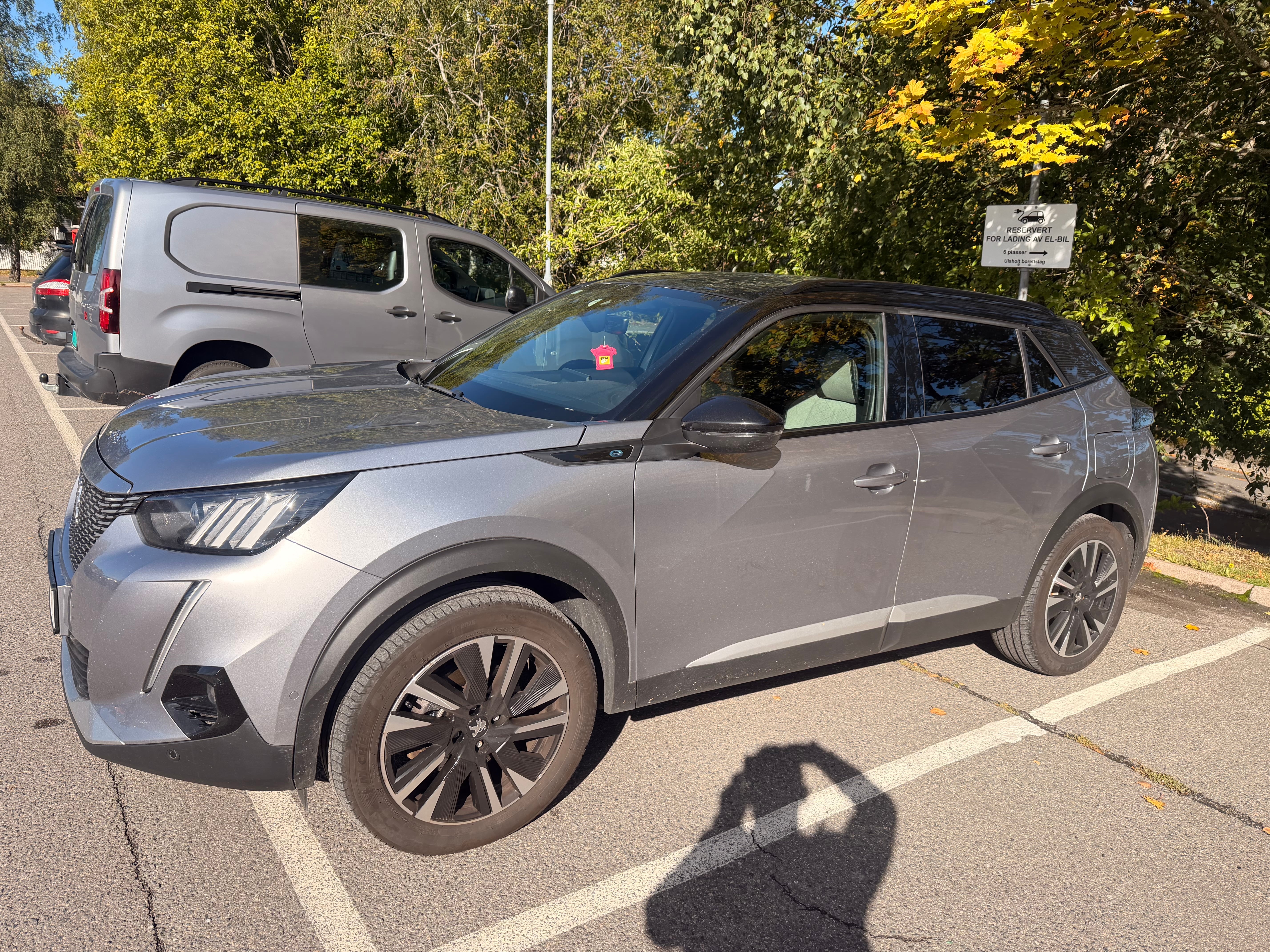 Peugeot 2008 med GPS