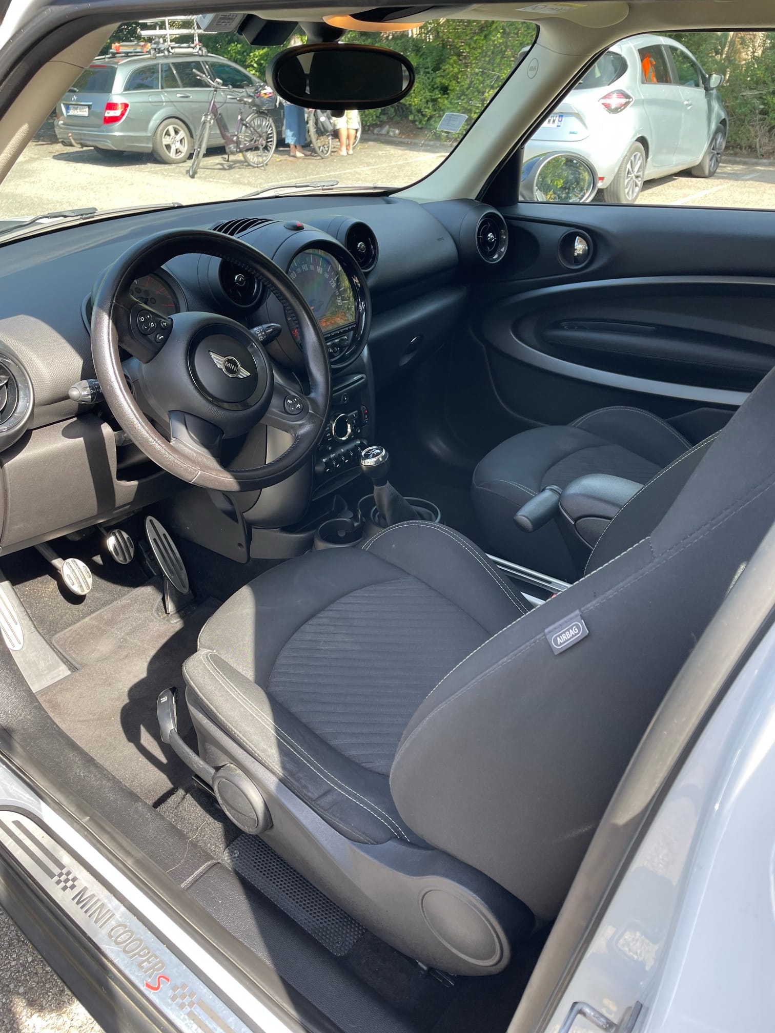 Mini Paceman avec Audio Bluetooth