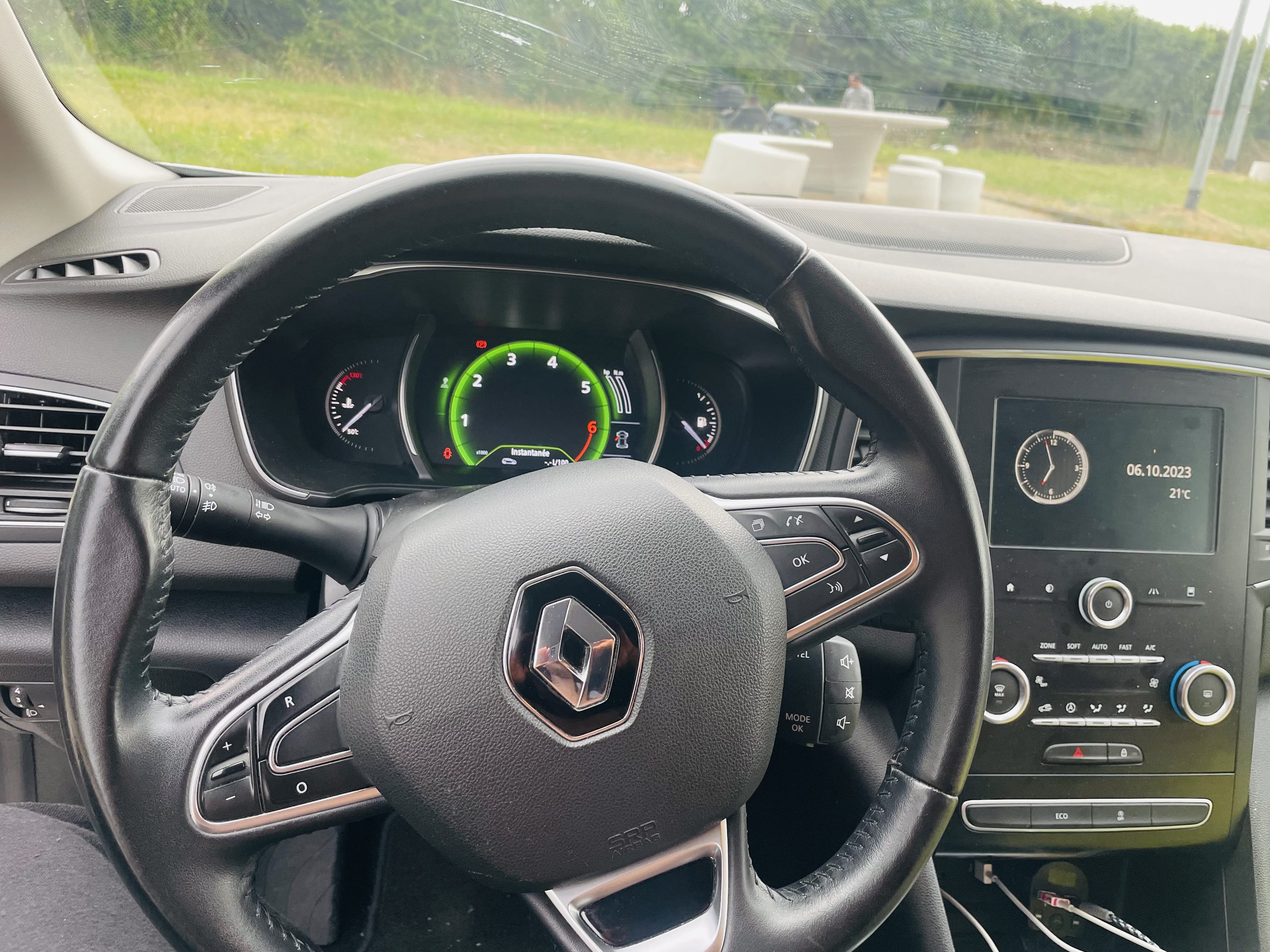 Renault Mégane avec Entrée audio / iPod