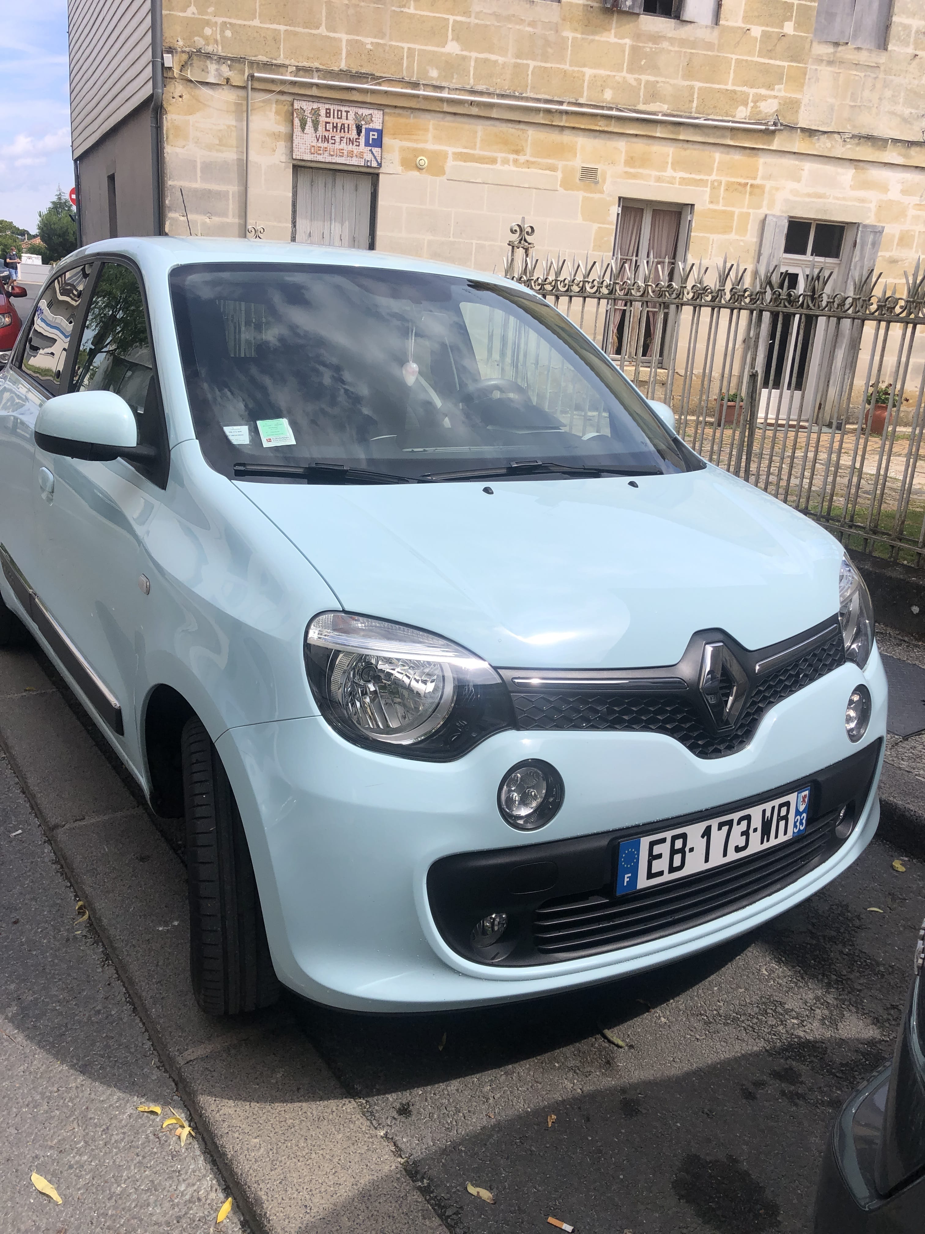 Renault Twingo, 2016, Essence 95