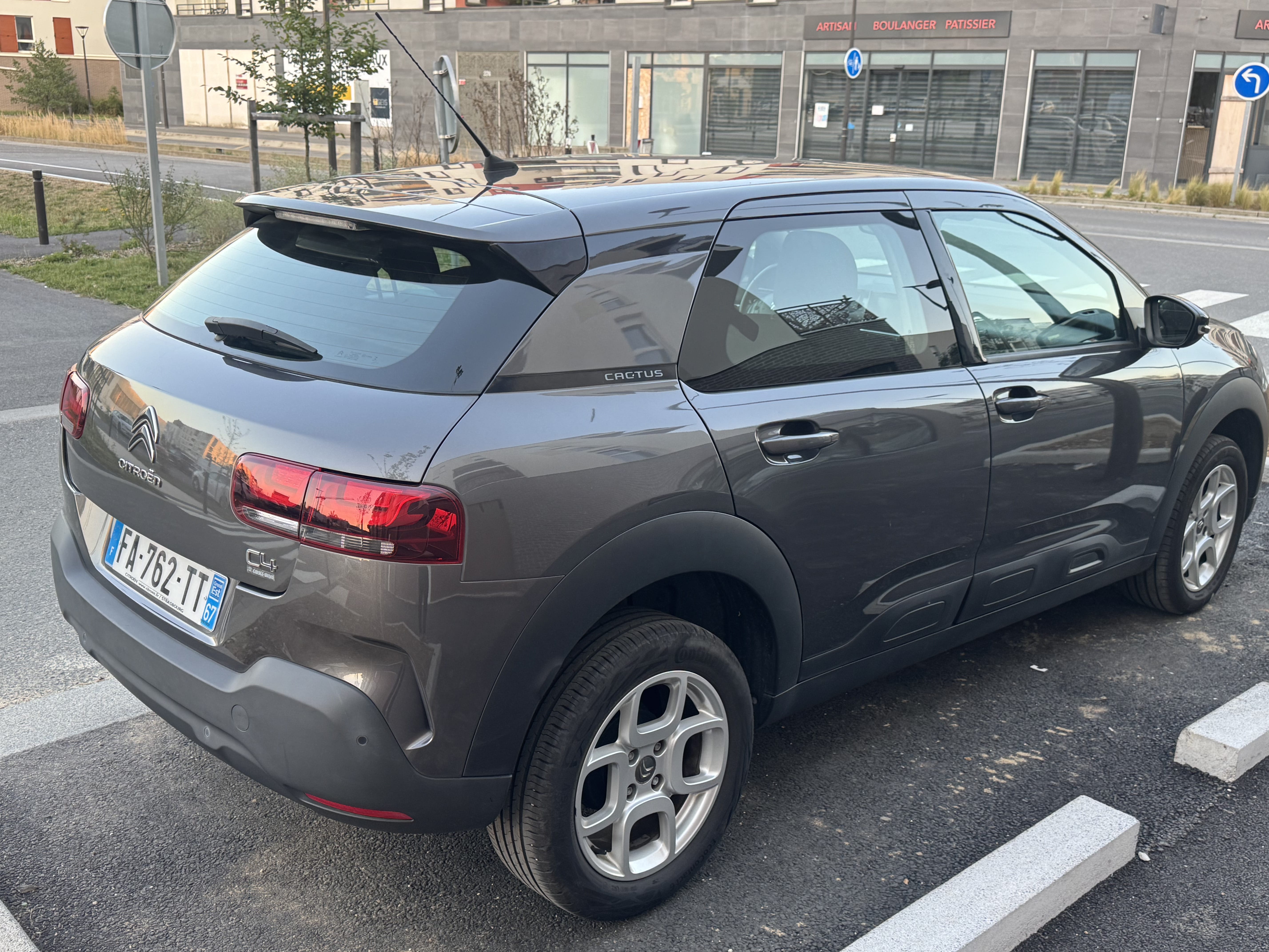 Citroen C4 Cactus avec GPS