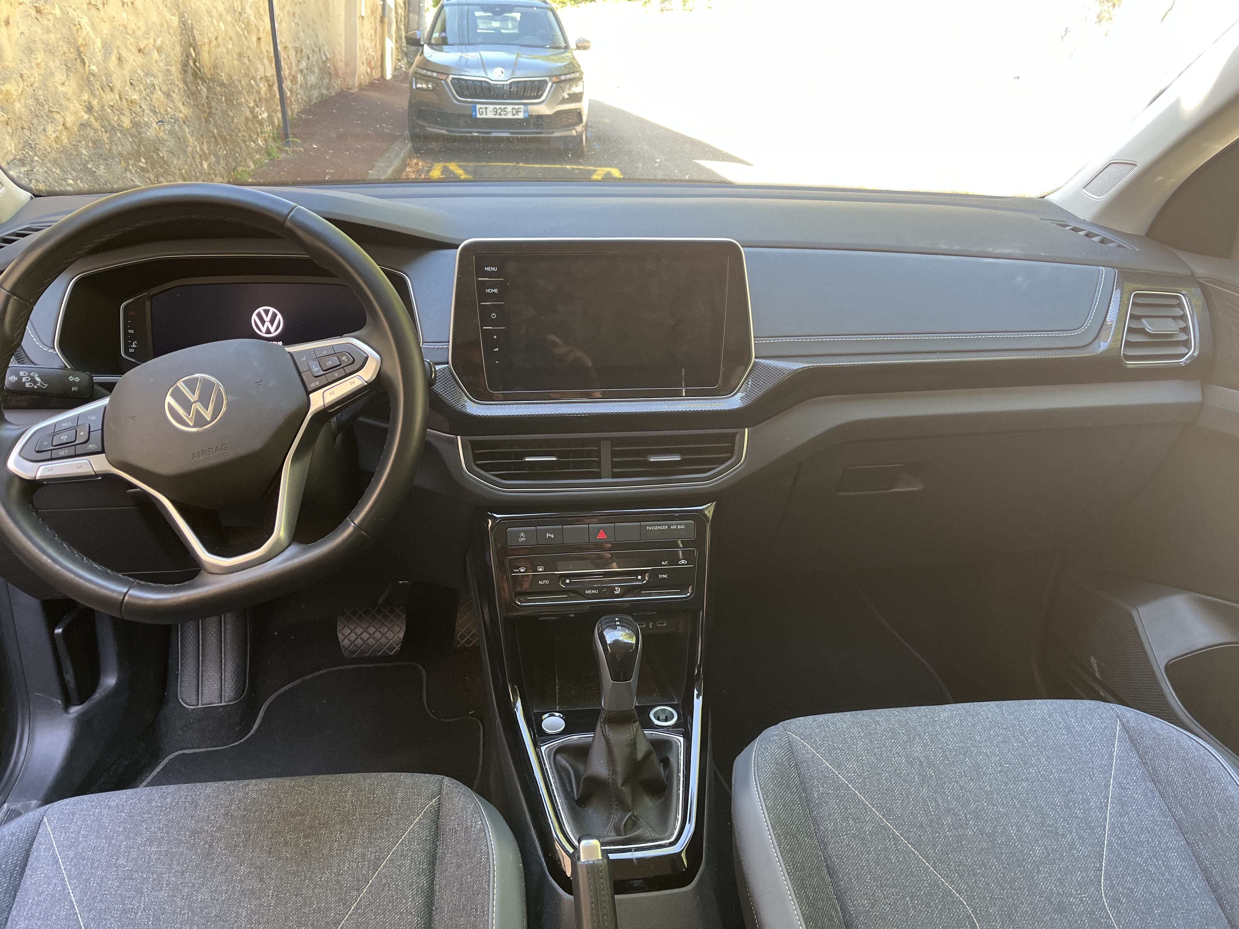 Volkswagen T-Cross avec Régulateur de vitesse