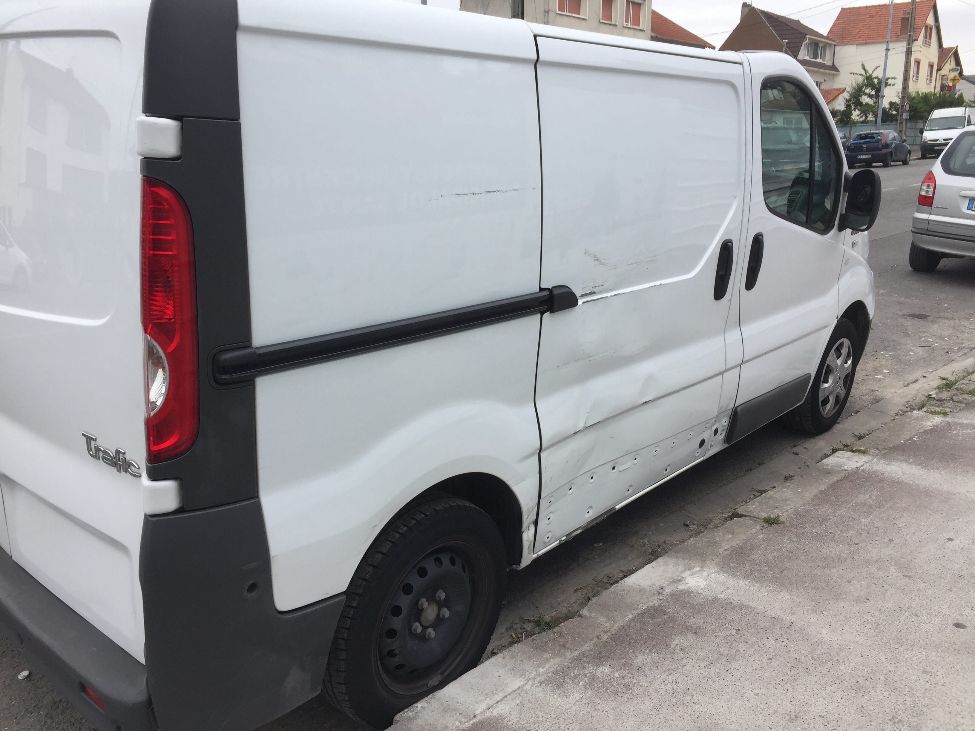 Renault Trafic avec Entrée audio / iPod