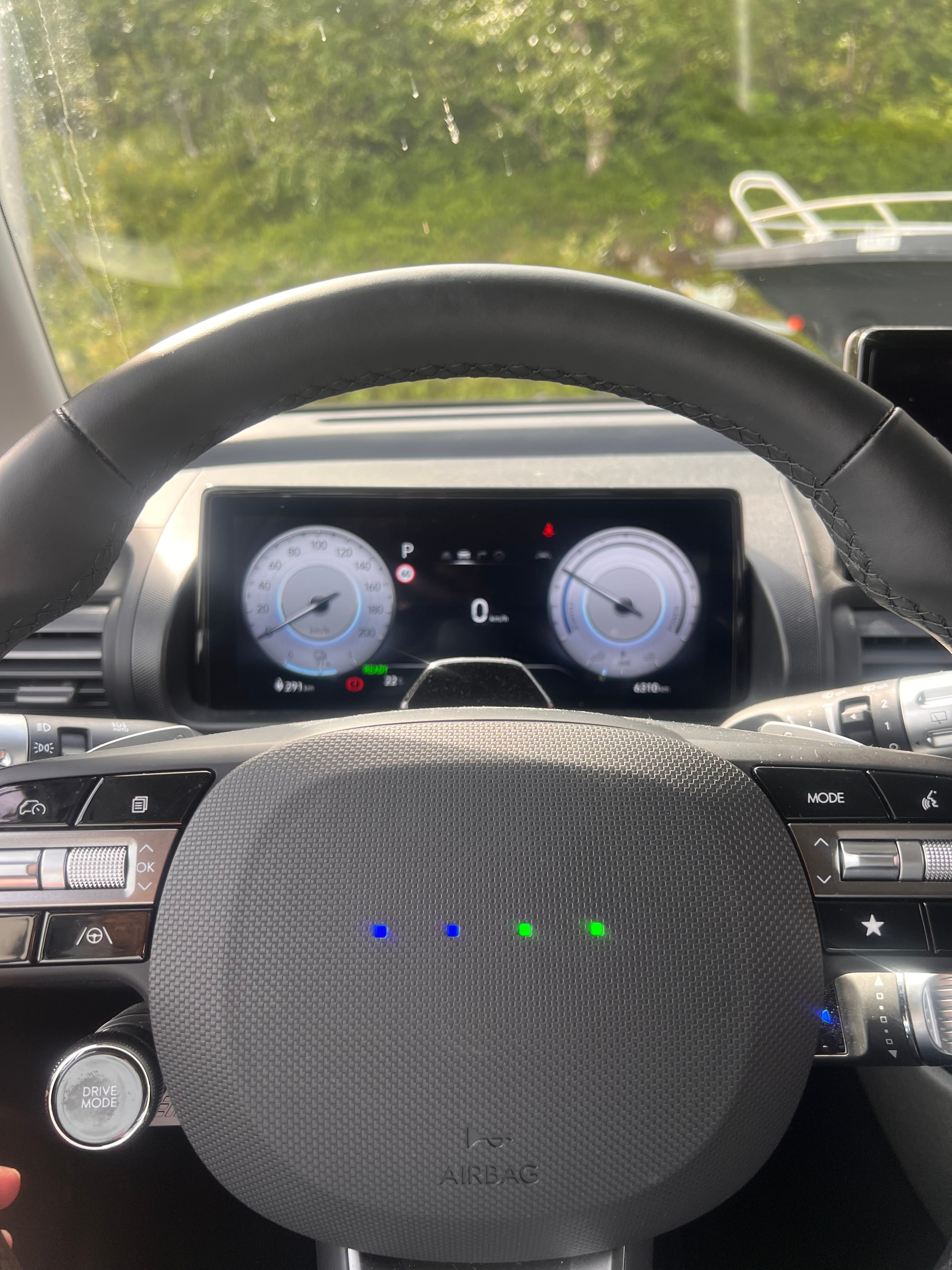 Hyundai Inster with GPS