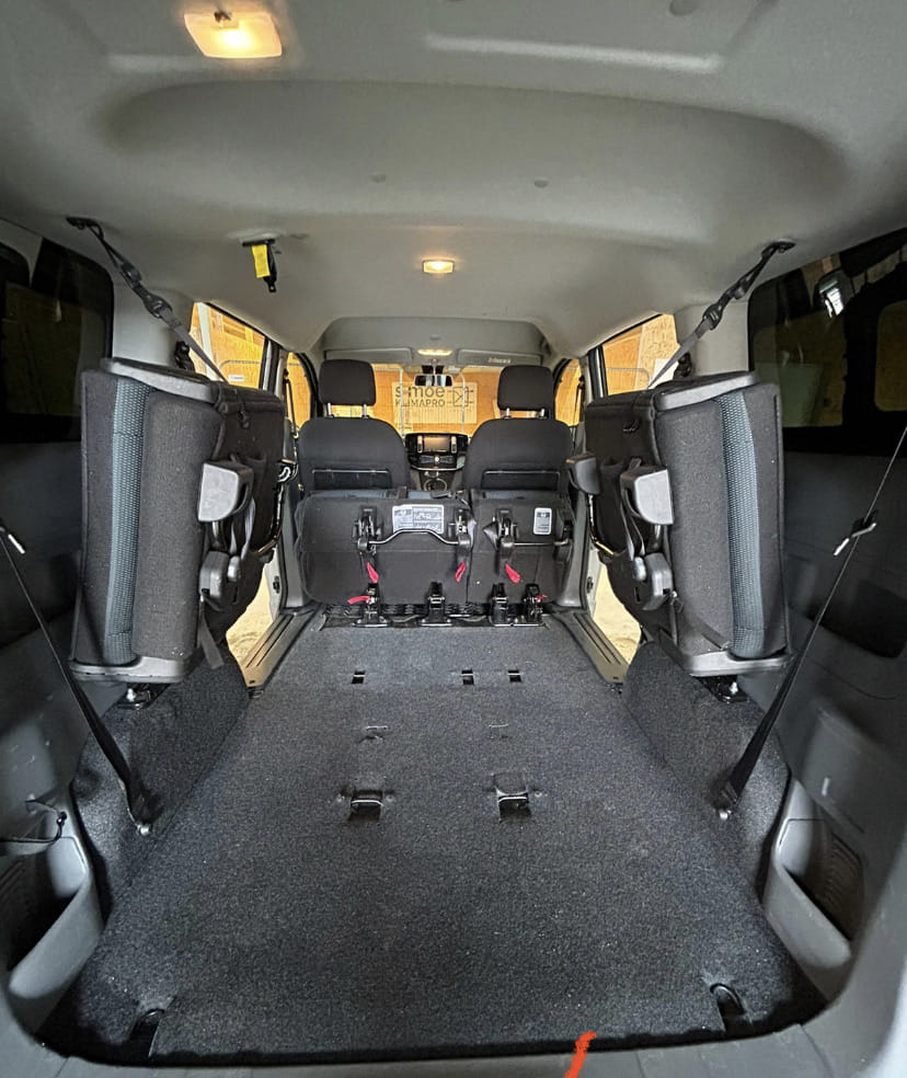 Nissan e-NV200 Evalia, 2018, Elektrisk, automatisk, 7 seter