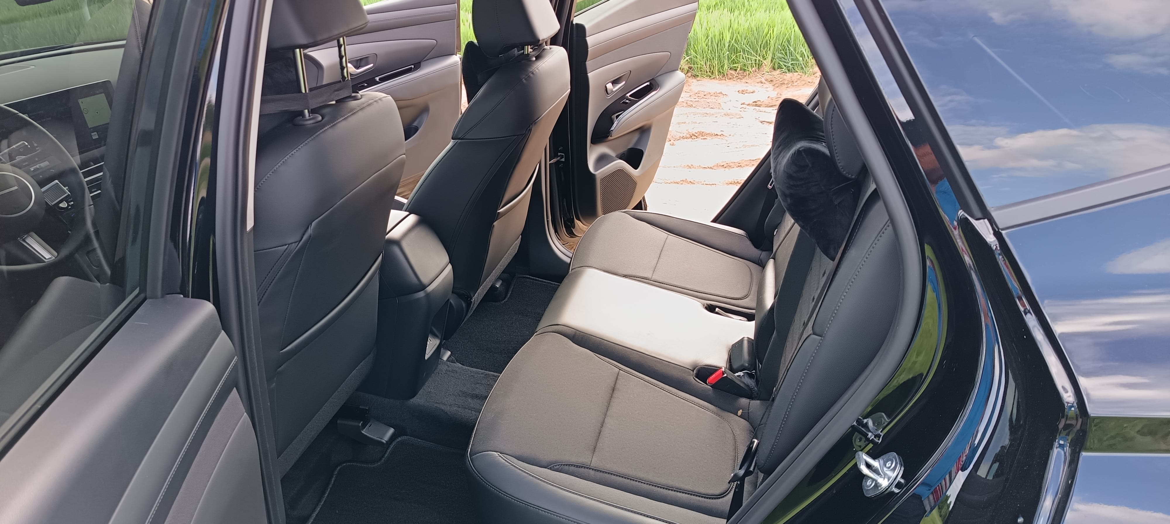 Hyundai Tucson Sport mit Dashcam