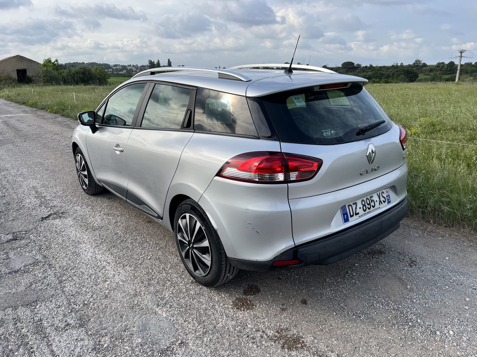 Renault Clio Estate 0.9 TCE avec GPS
