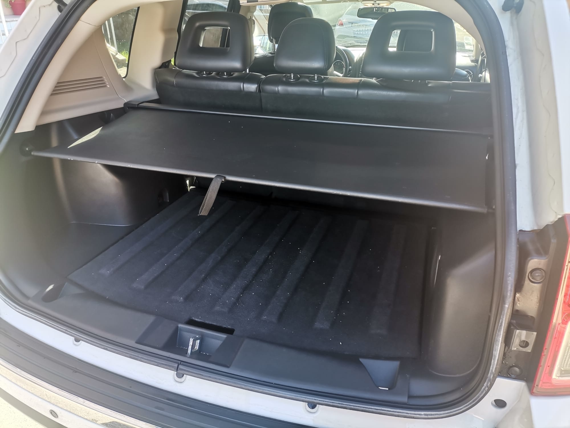 Jeep Compass avec Audio Bluetooth