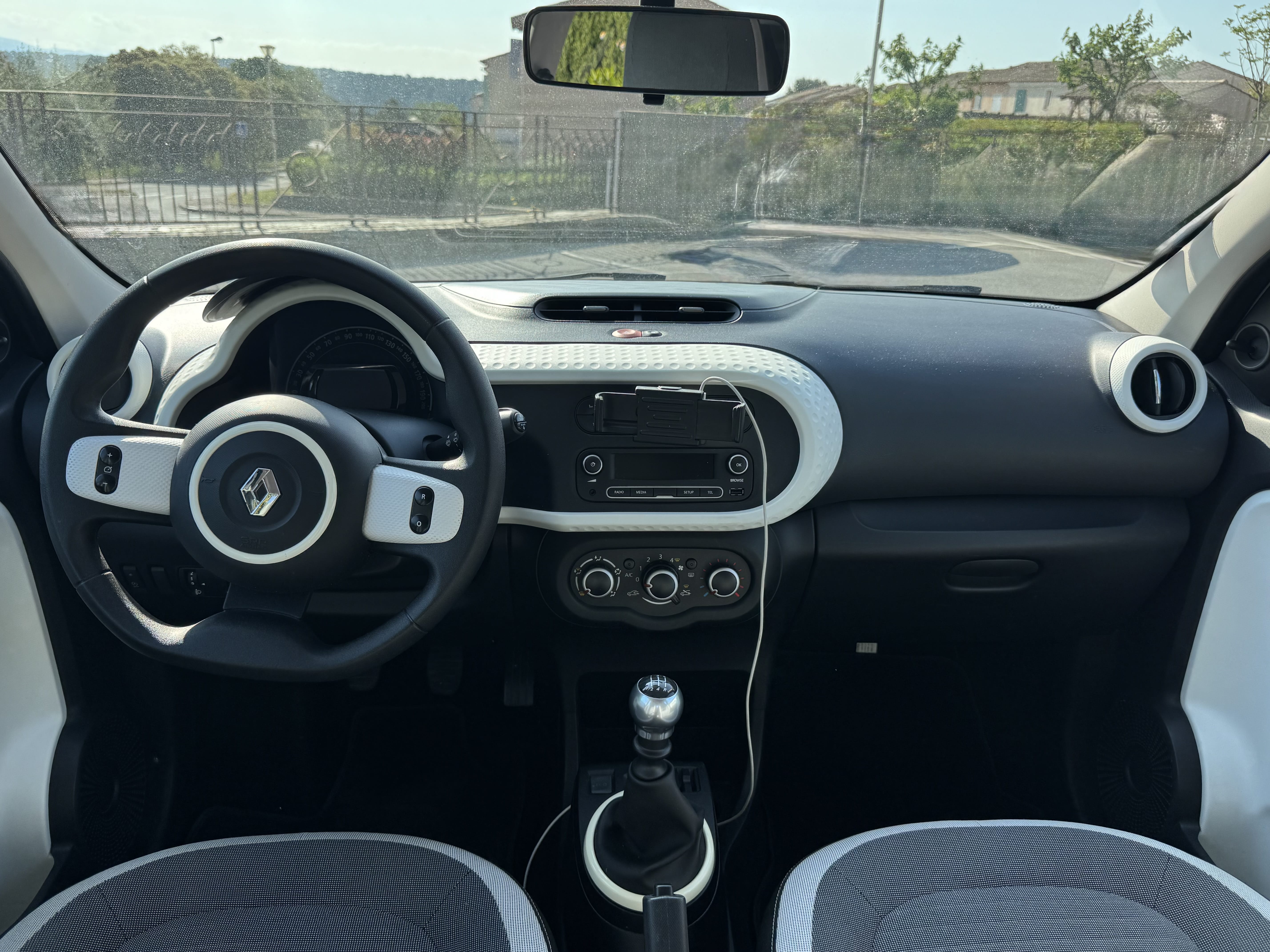 Renault Twingo III avec Audio Bluetooth