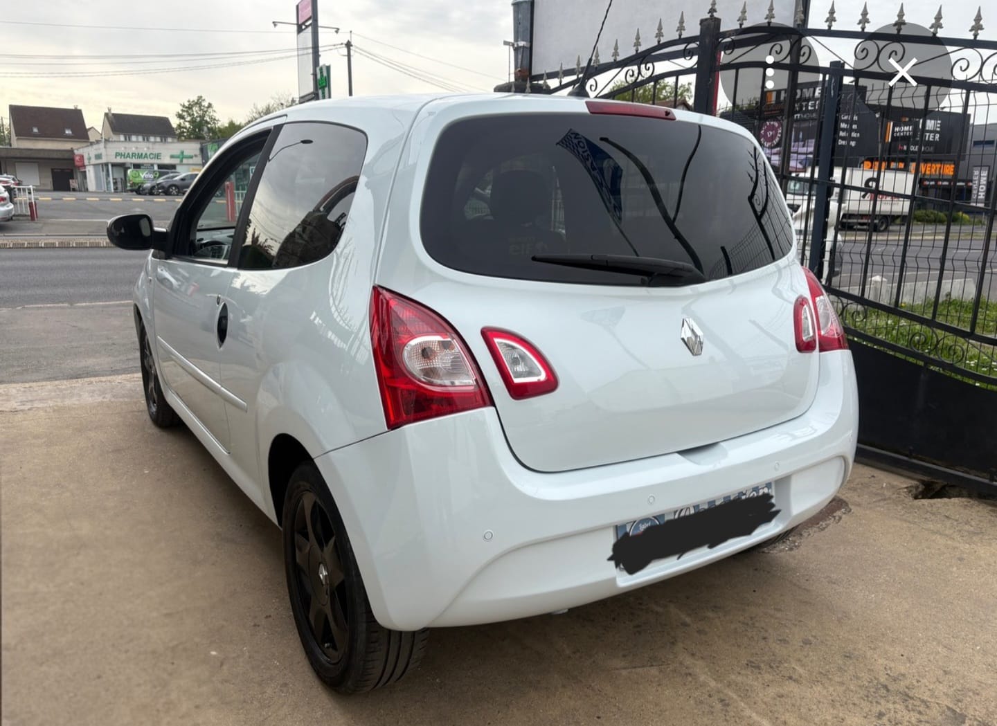 Renault Twingo 1,2 16s 4 chevaux fiscal avec Régulateur de vitesse