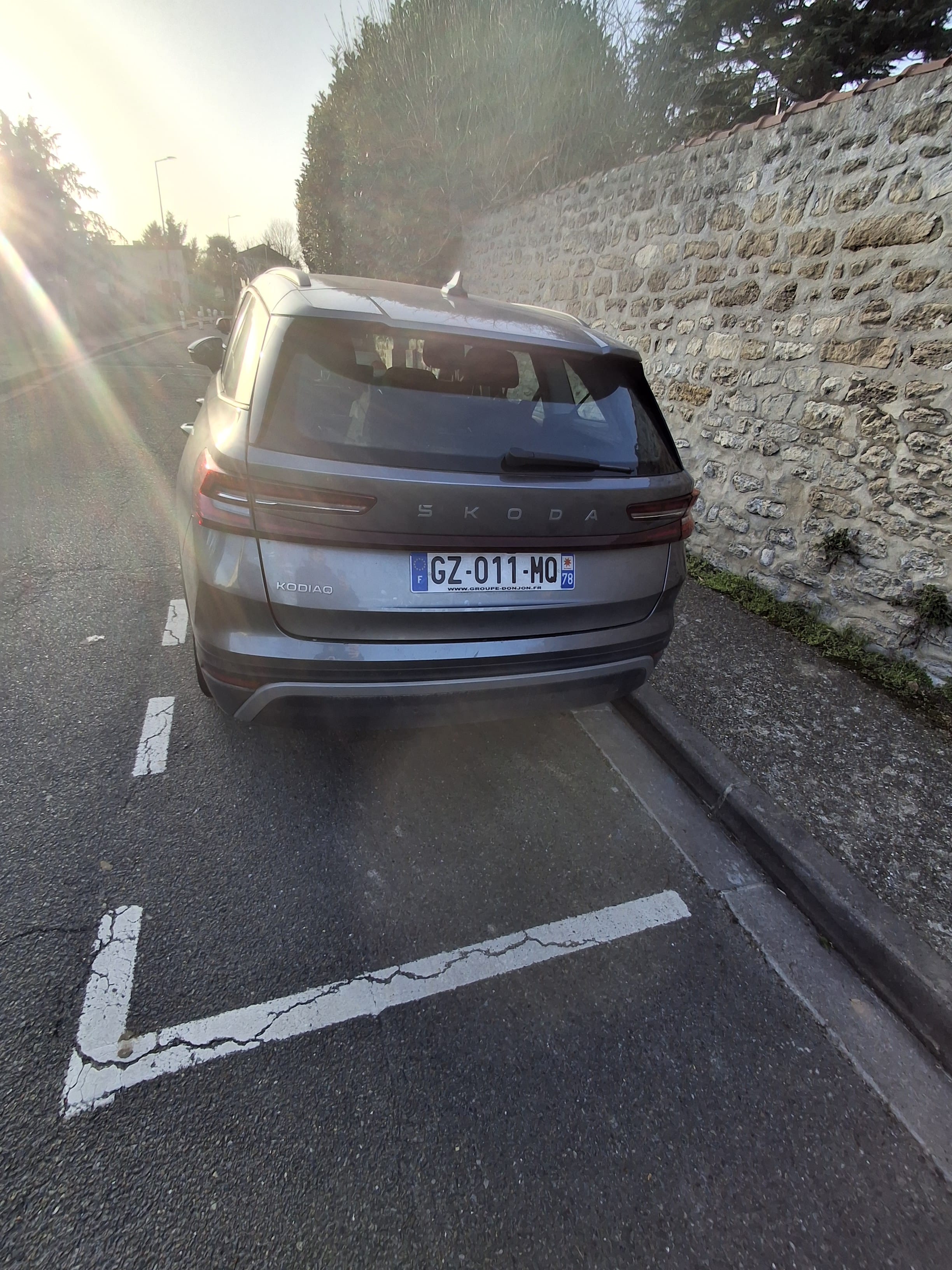 Skoda Kodiaq avec GPS