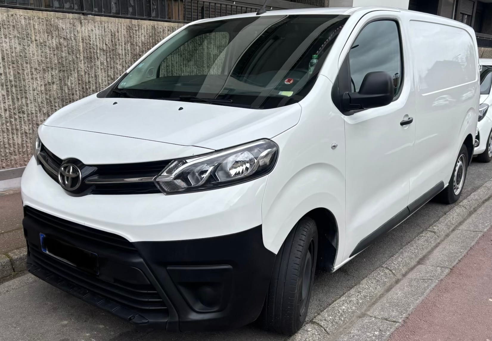 Toyota Proace Fourgon, 2021, Diesel