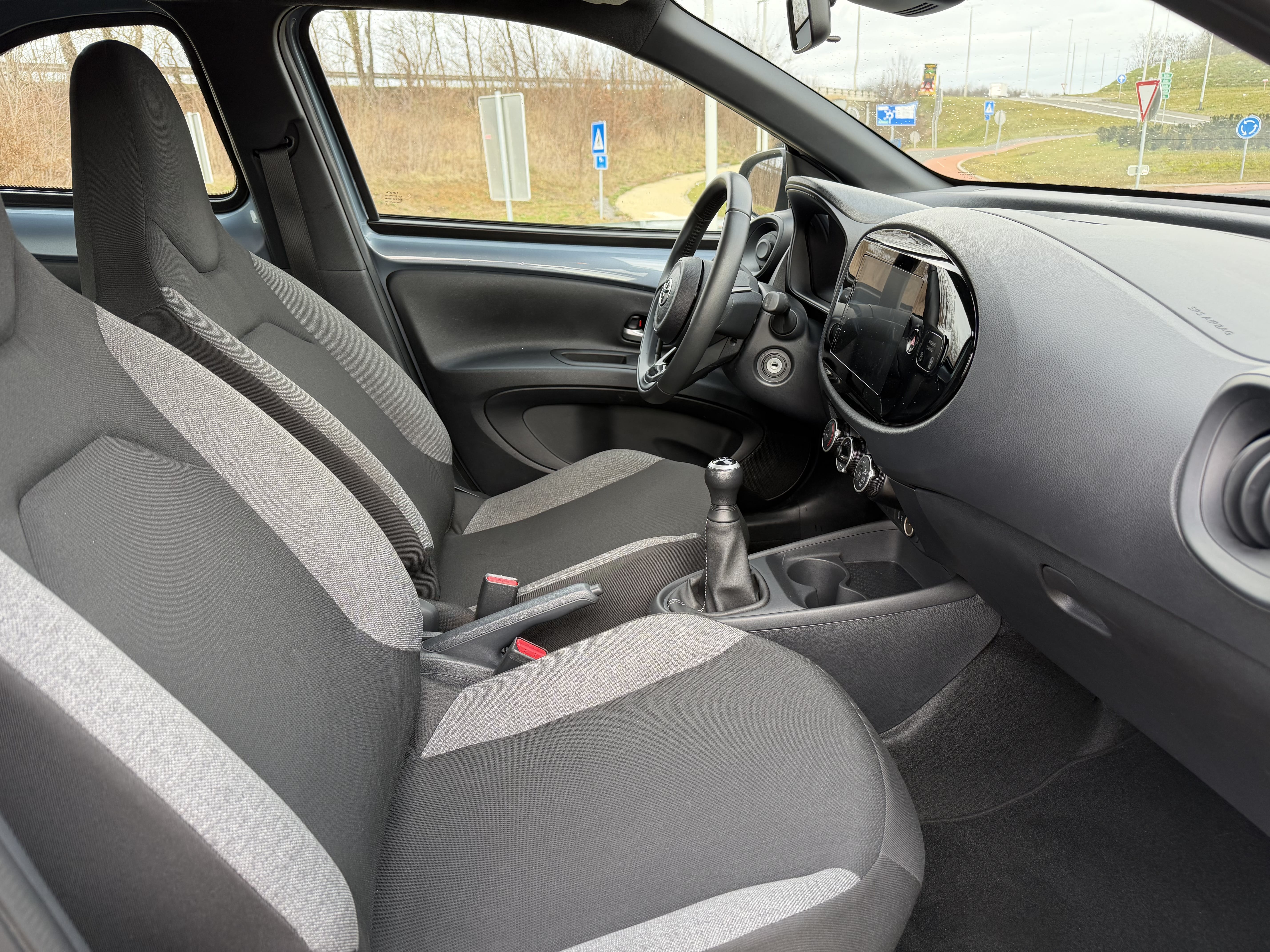 Toyota Aygo X avec Apple CarPlay
