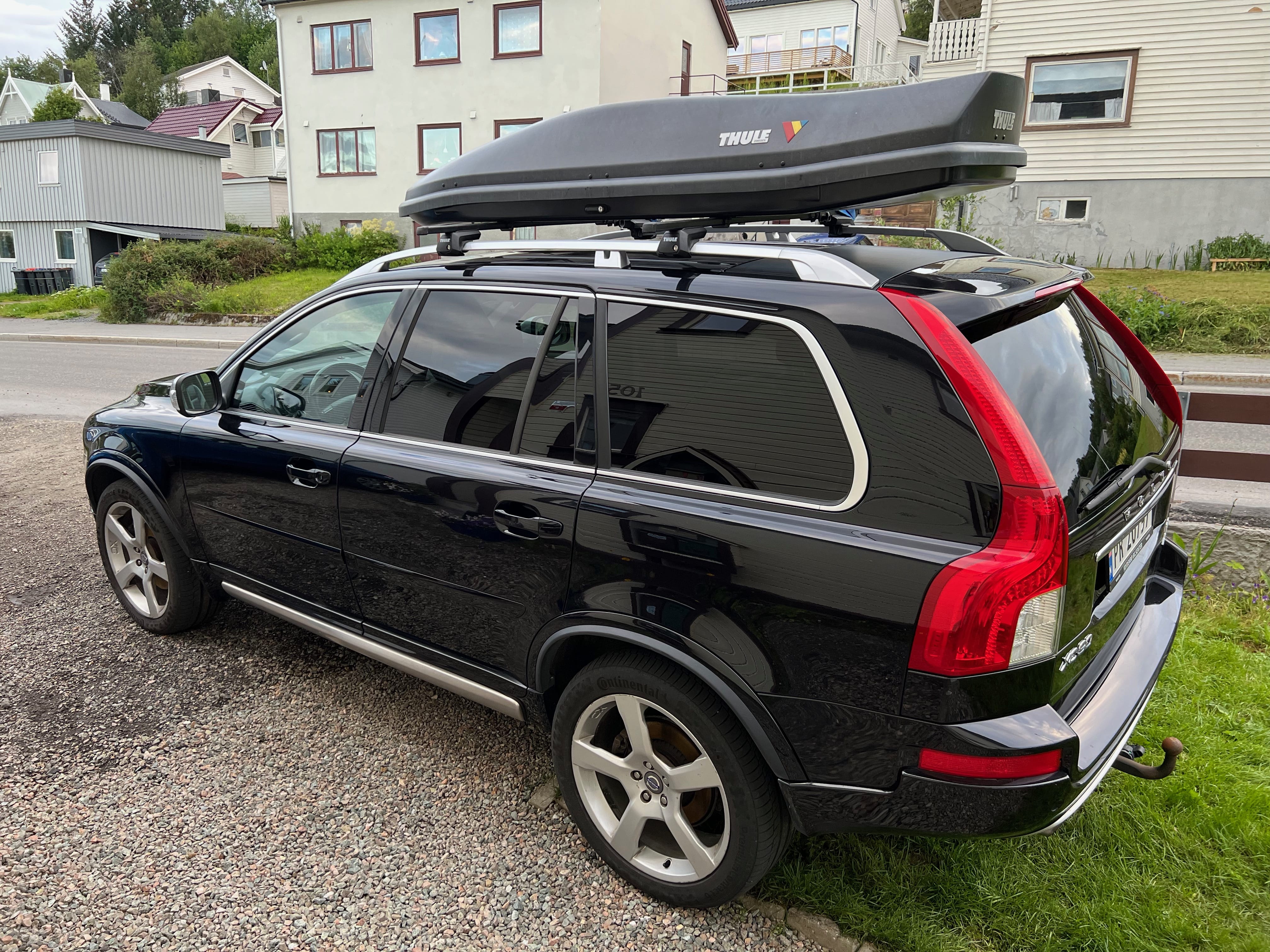 Volvo XC90 5 seter, kan utvides til 7 seter med Skiboks