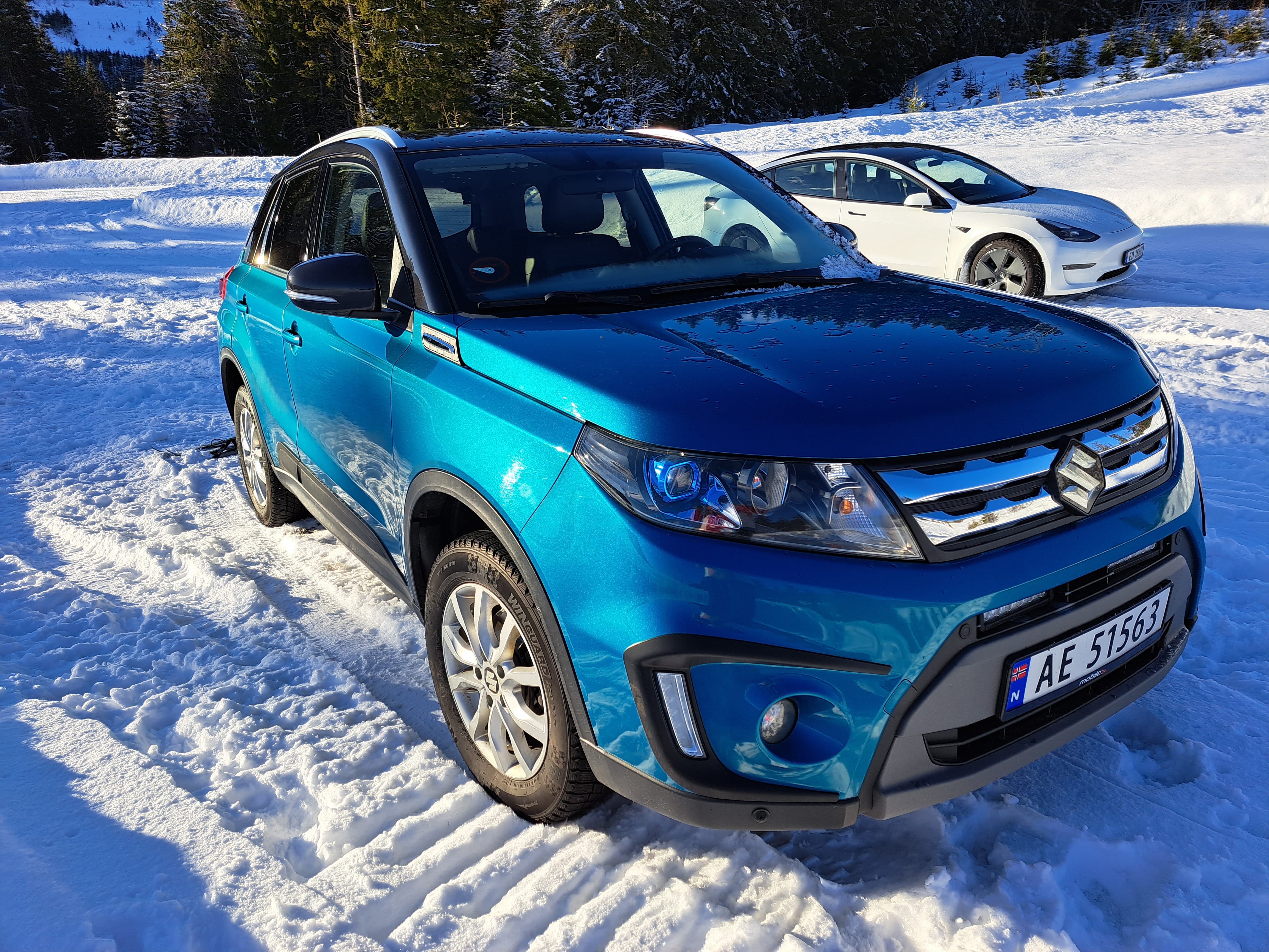 Suzuki Vitara Allgrip 4x4, 2017, Blyfri 95, automatisk