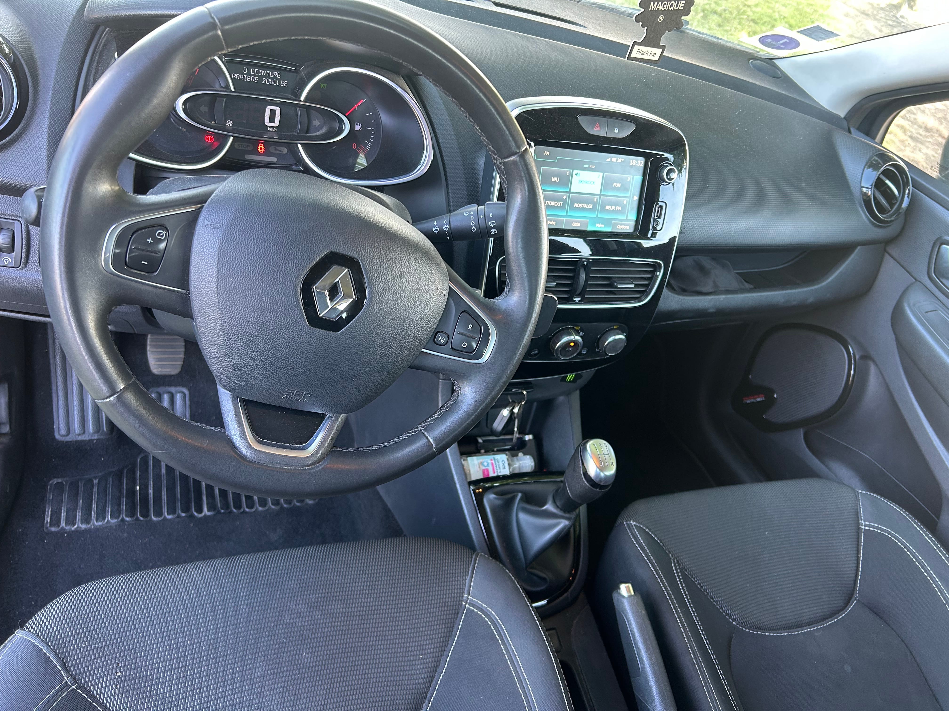 Renault Clio avec Audio Bluetooth