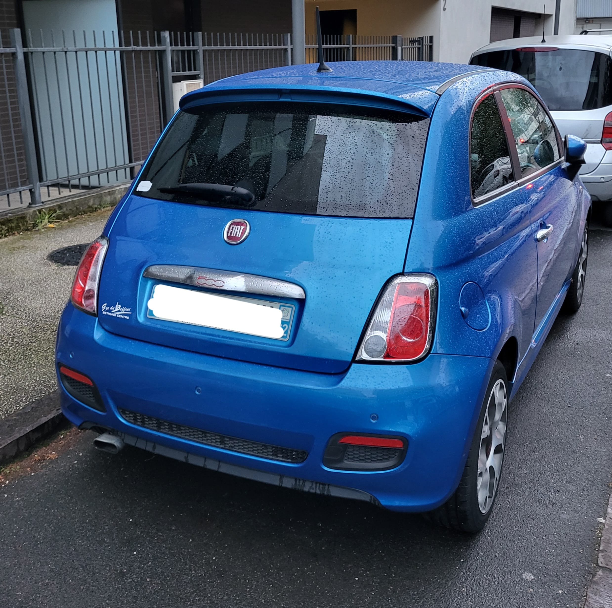 Fiat 500 avec Audio Bluetooth