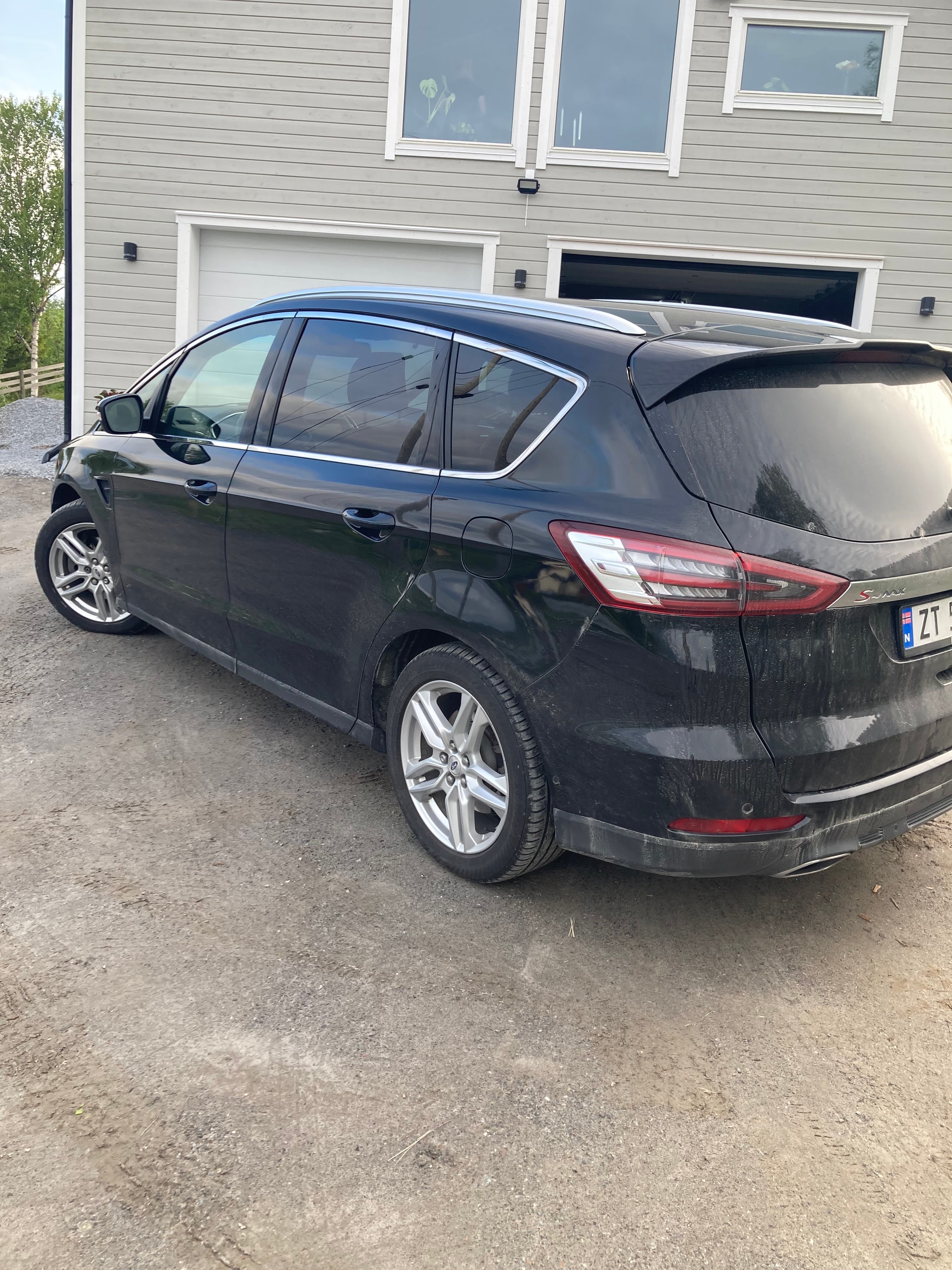 Ford S-Max med Aircondition