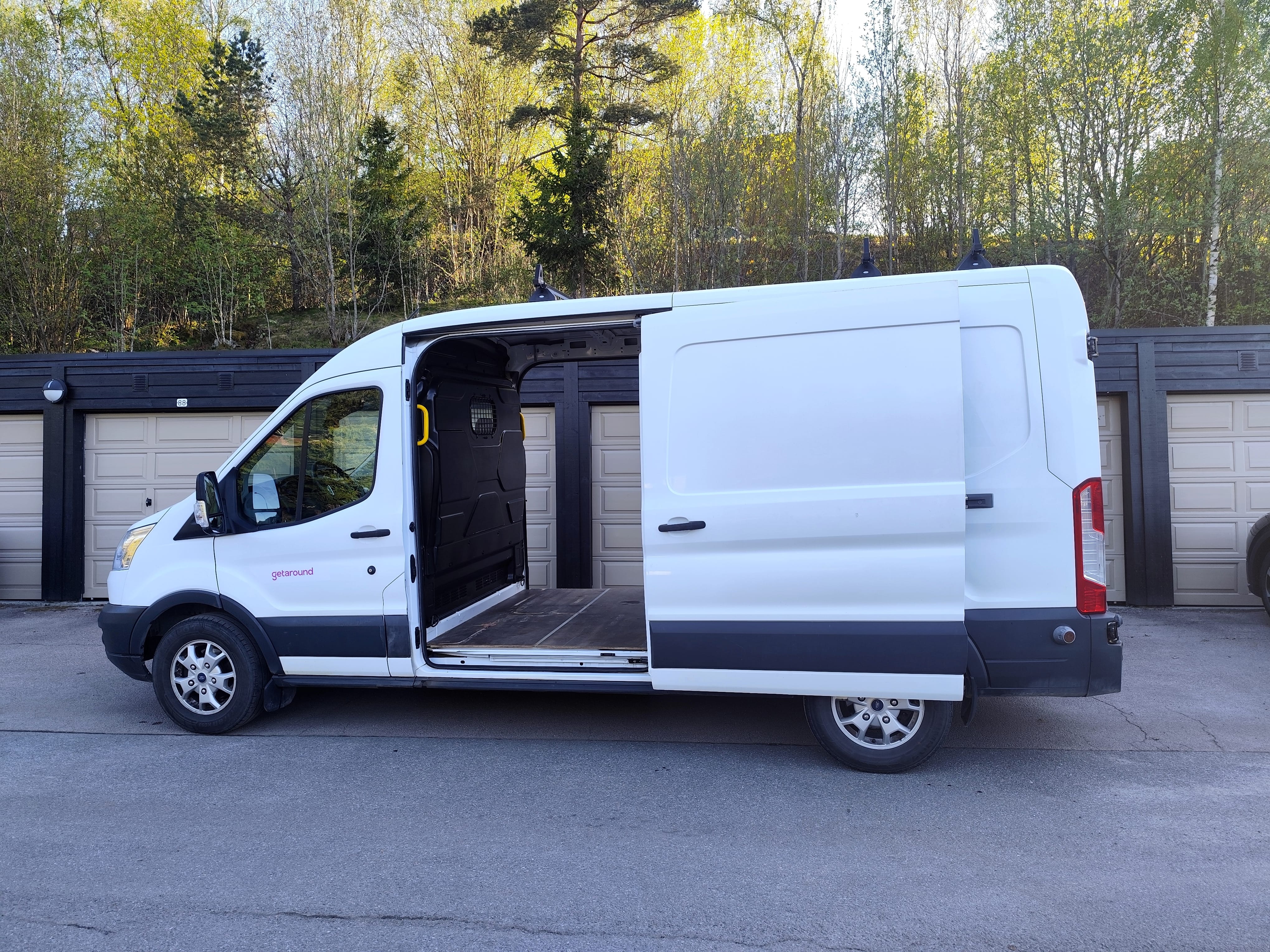 Ford Transit Varebil