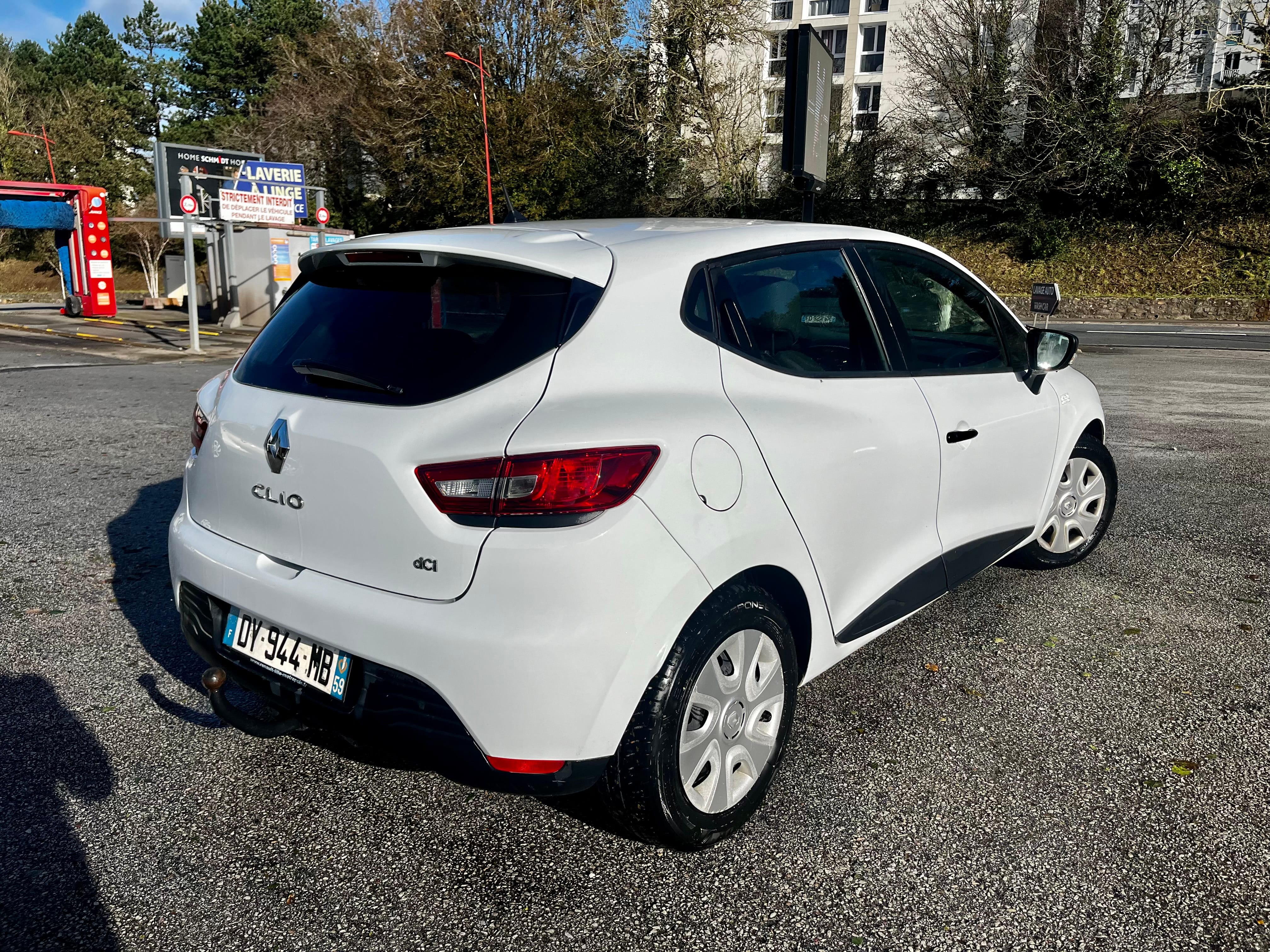 Renault Clio 1.5 dci 75cv 5 places avec Régulateur de vitesse