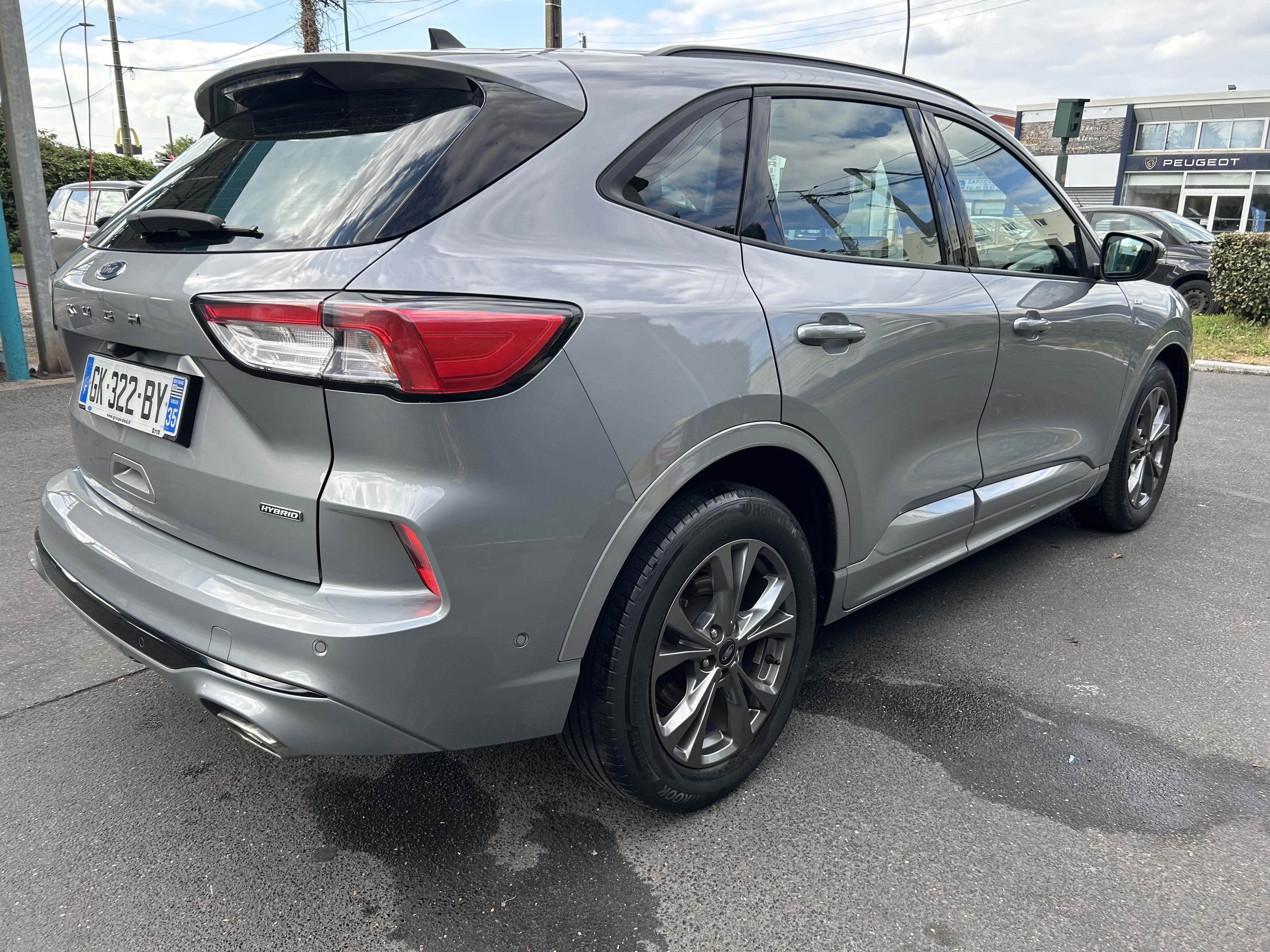 Ford Kuga avec Caméra de recul