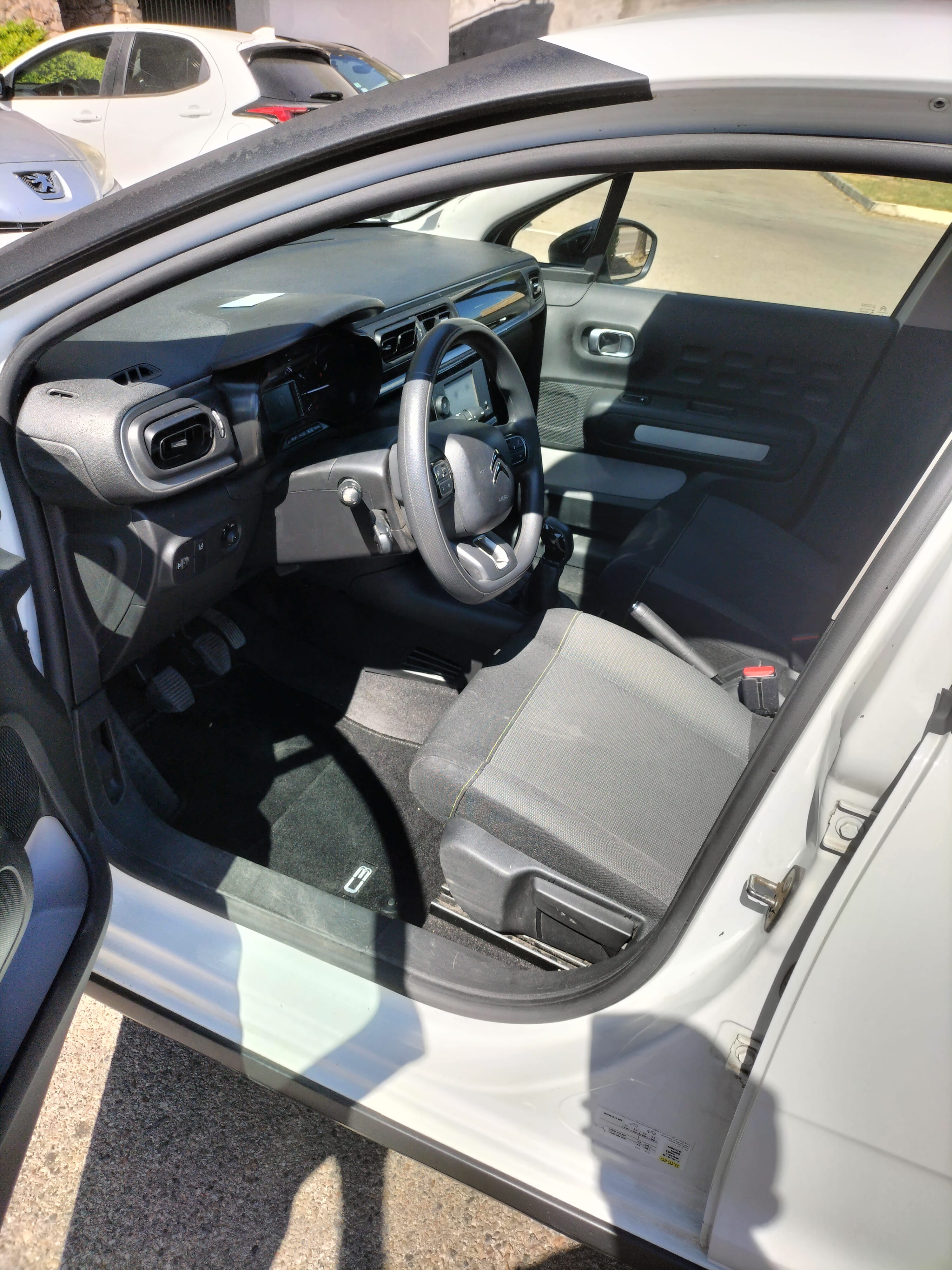 Citroen C3 avec Audio Bluetooth