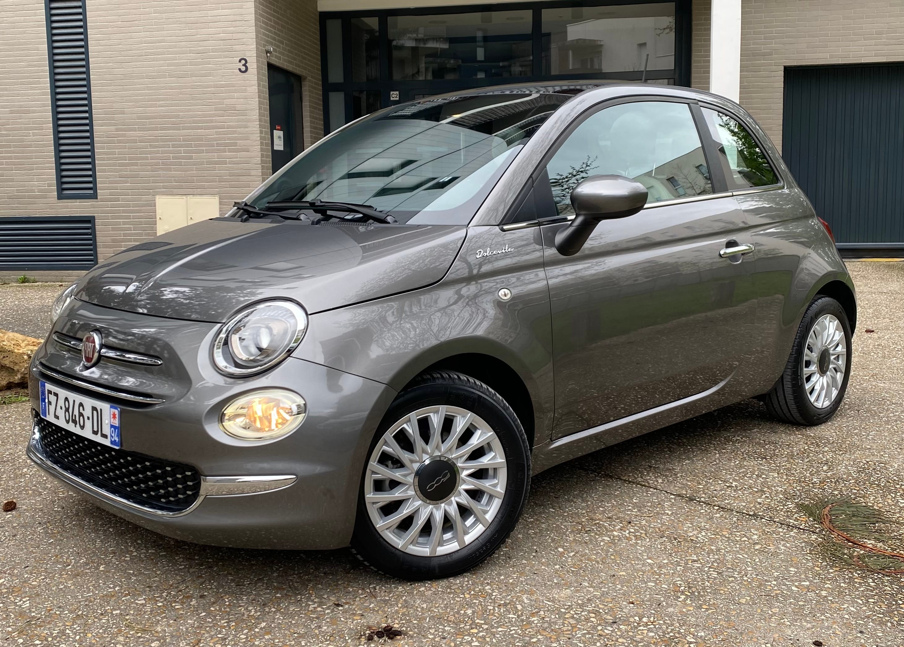 Fiat 500 Hybride 70 Dolcevita, 2021, Essence 95