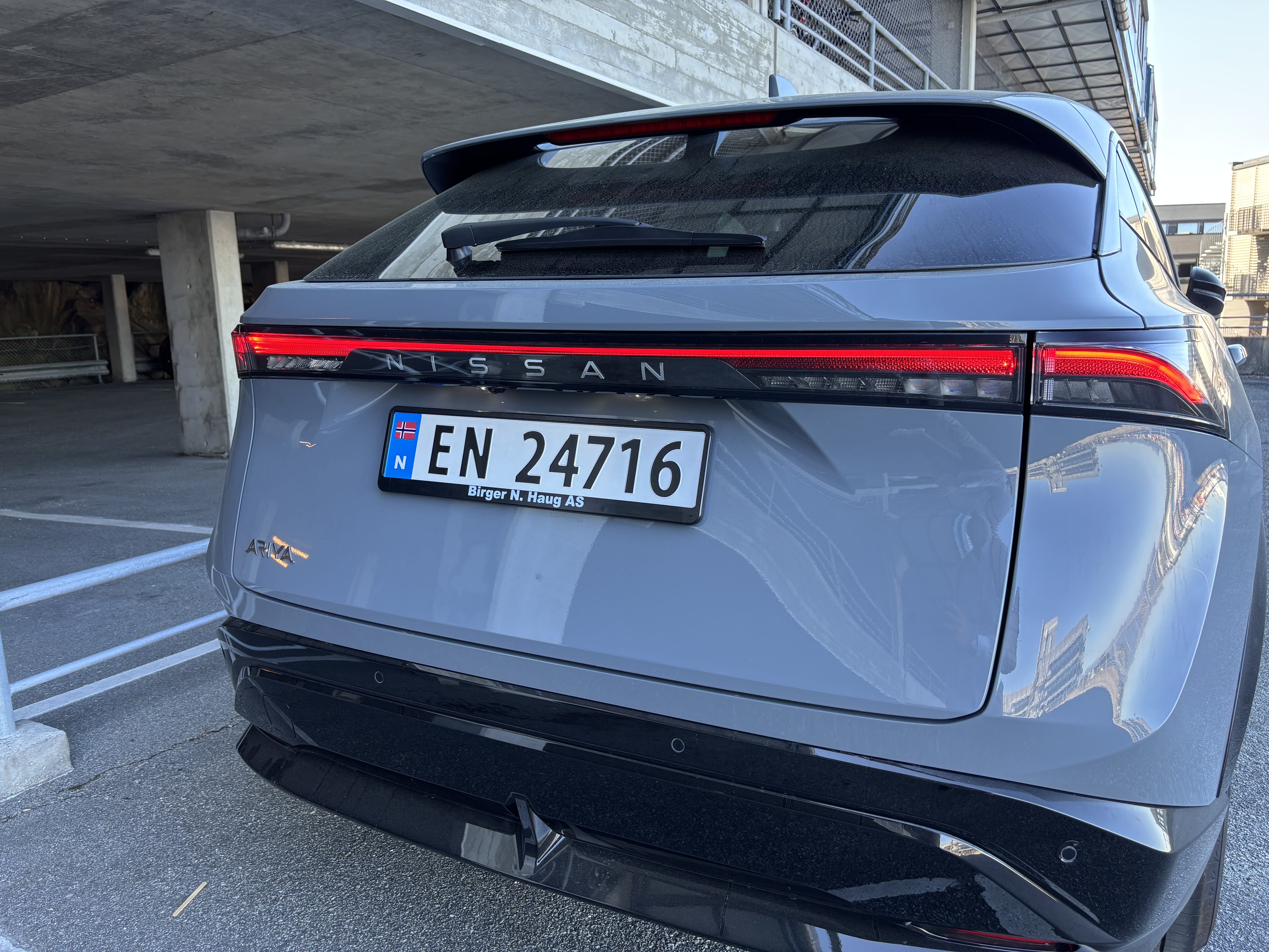 Nissan Ariya Advance Elektrisk 63kWh with GPS