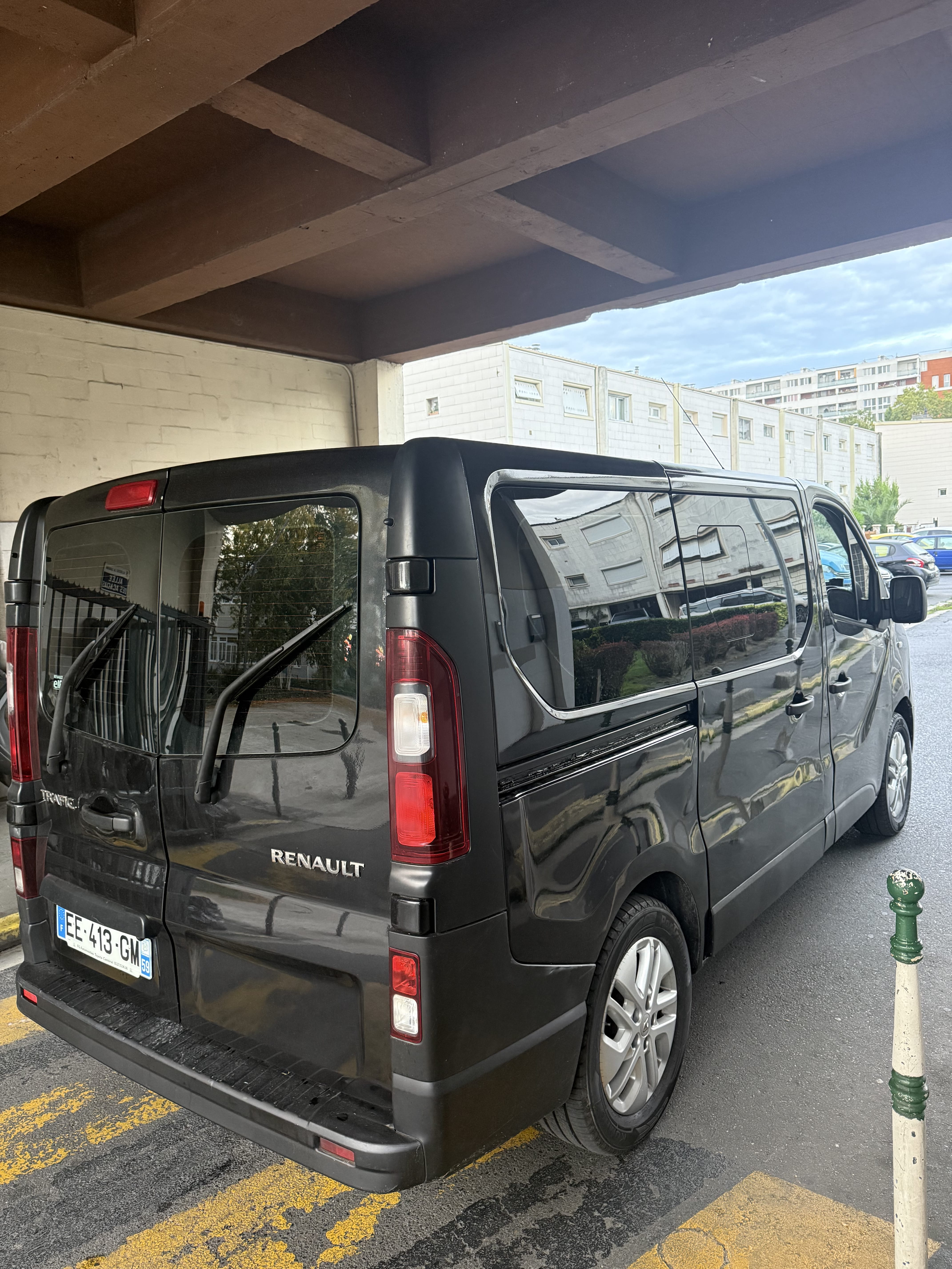 Renault Trafic avec Audio Bluetooth