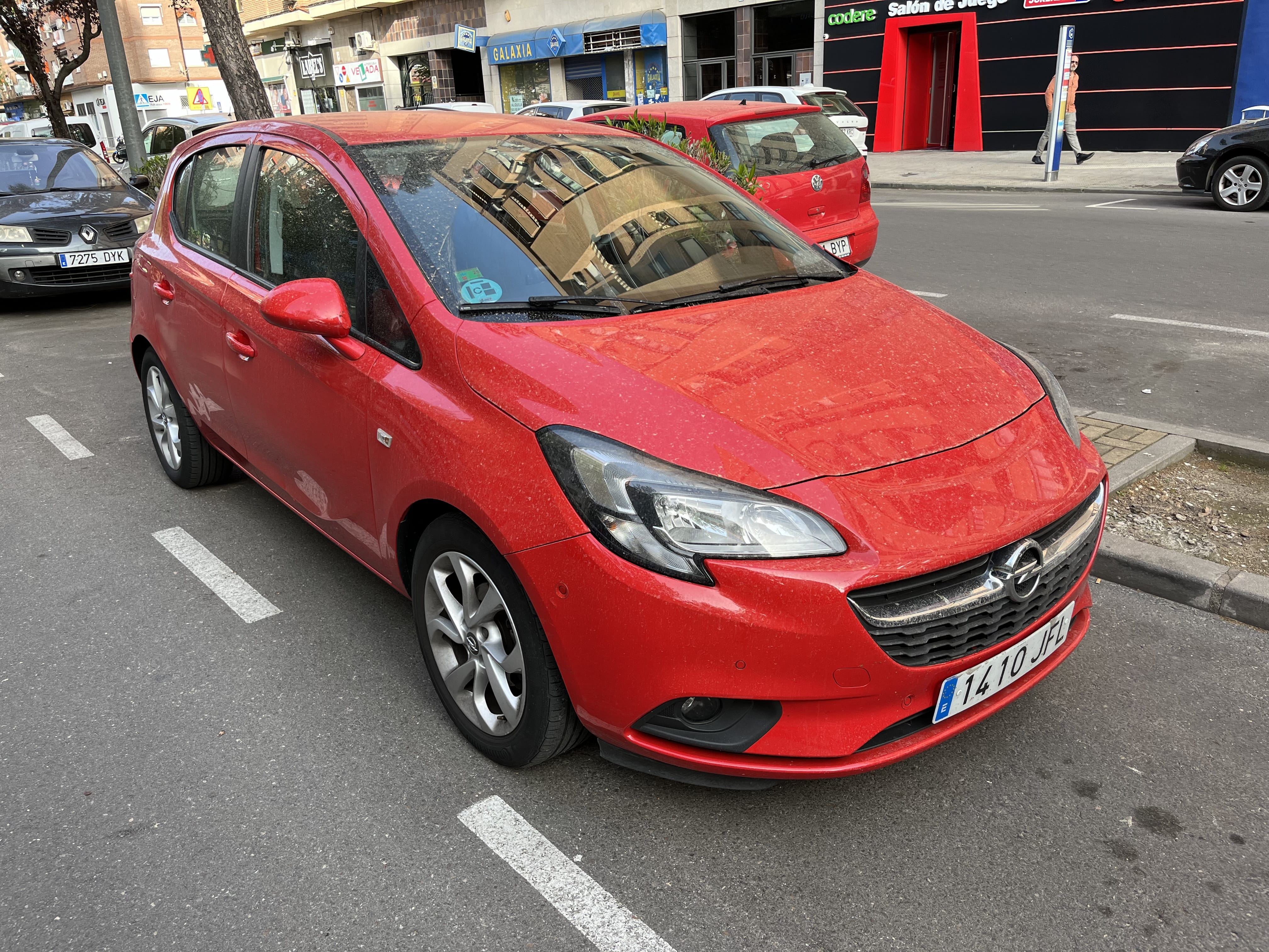 Opel Corsa, 2015, Gasolina 95