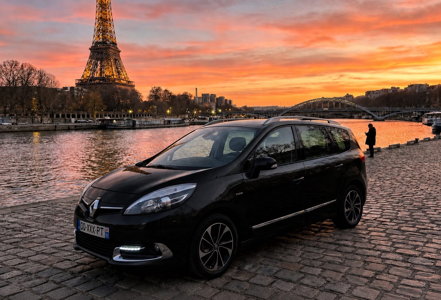 Renault Grand Scenic, 2015, Diesel, automatique, 7 places