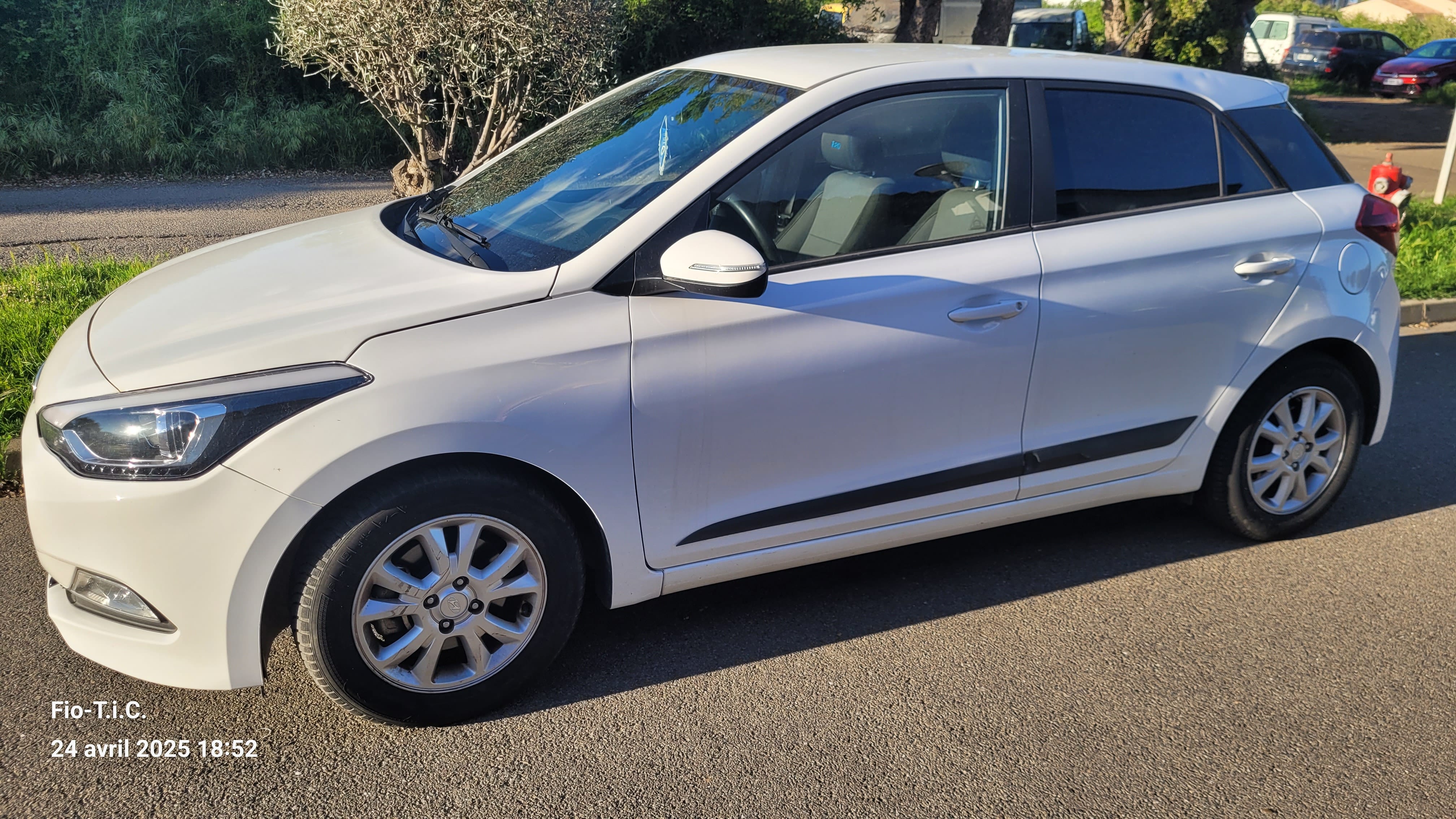Hyundai i20 1.4 litre avec Régulateur de vitesse
